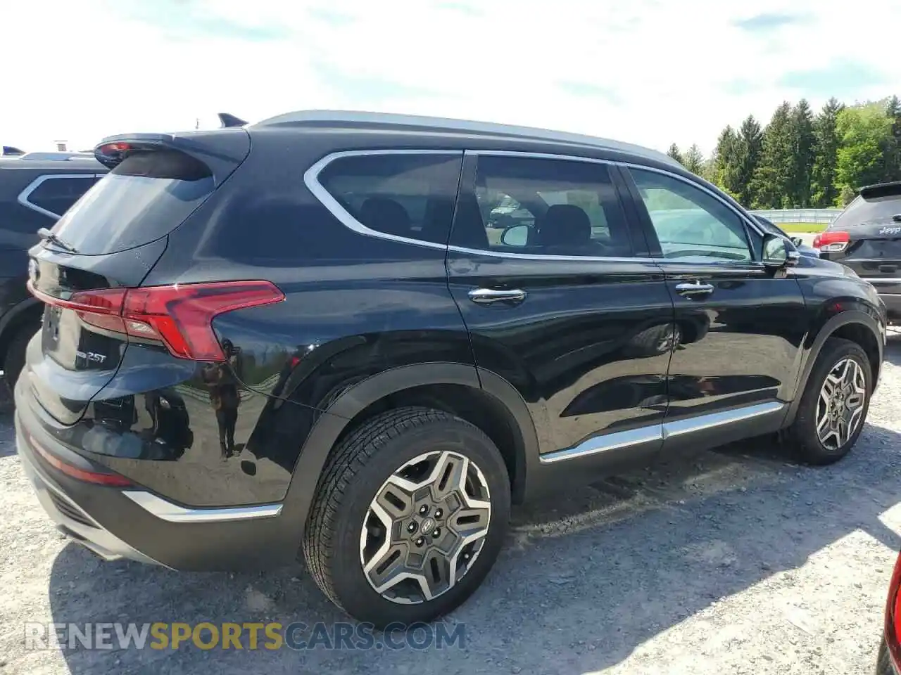 3 fotografías del automóvil dañado 5NMS4DAL3MH354176 HYUNDAI SANTA FE 2021