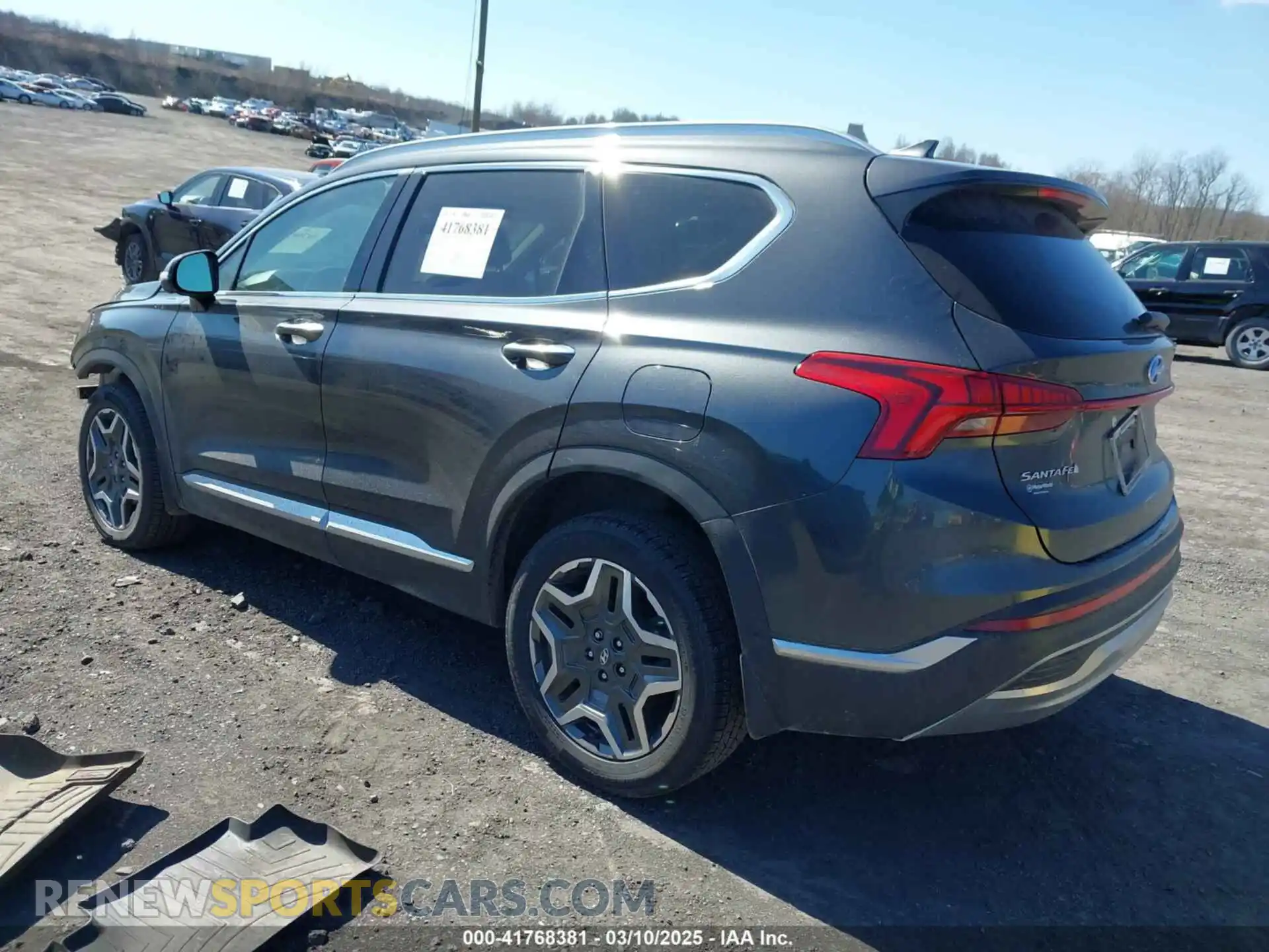 3 Photograph of a damaged car 5NMS4DAL3MH370281 HYUNDAI SANTA FE 2021