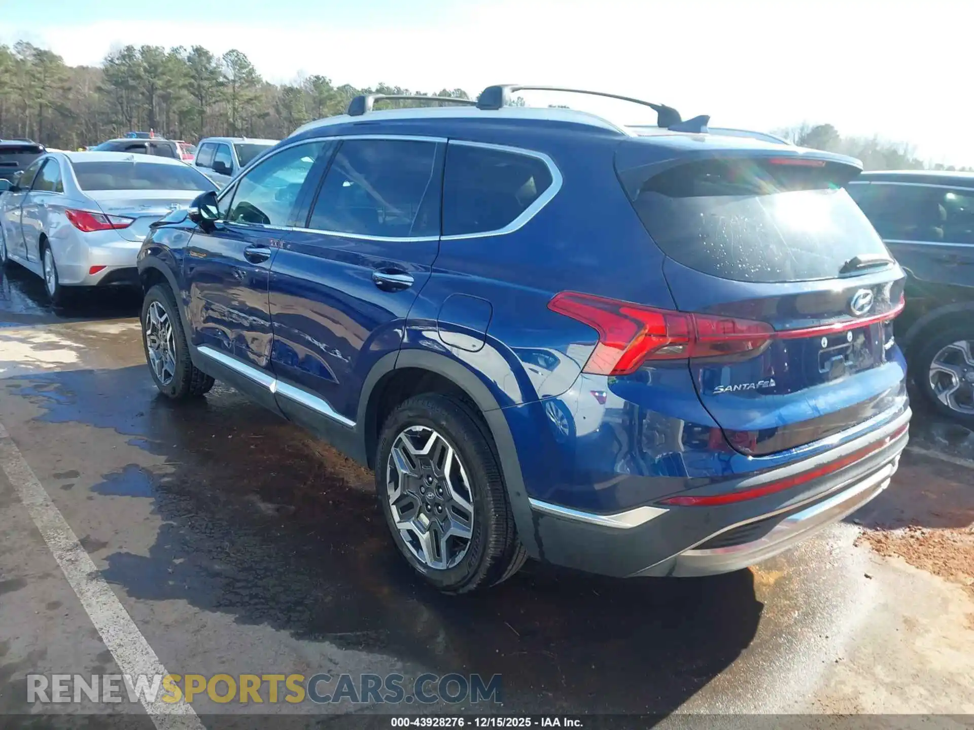 3 Photograph of a damaged car 5NMS4DAL4MH369009 HYUNDAI SANTA FE 2021