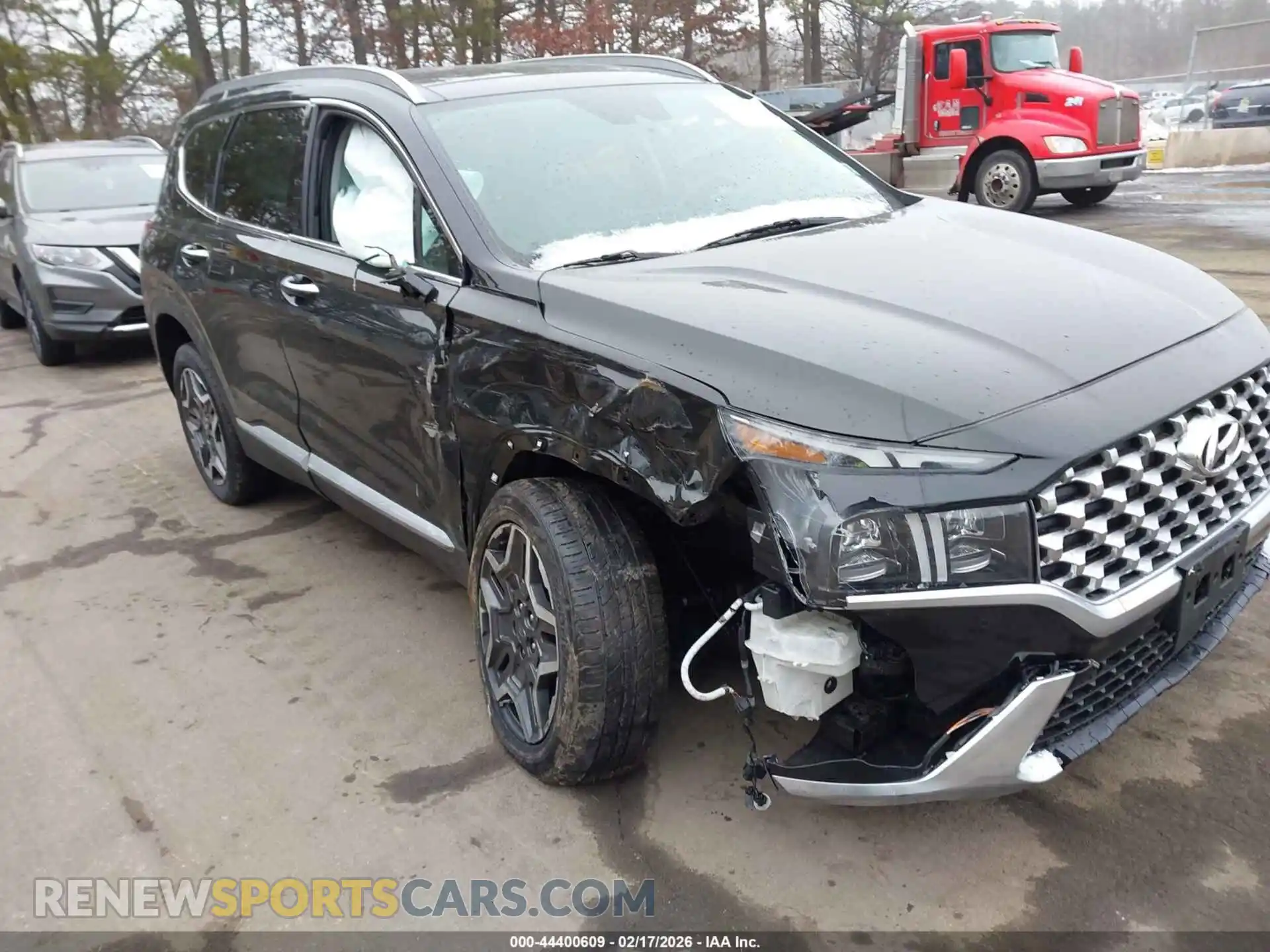1 Фотография поврежденного автомобиля 5NMS4DAL6MH318269 HYUNDAI SANTA FE 2021
