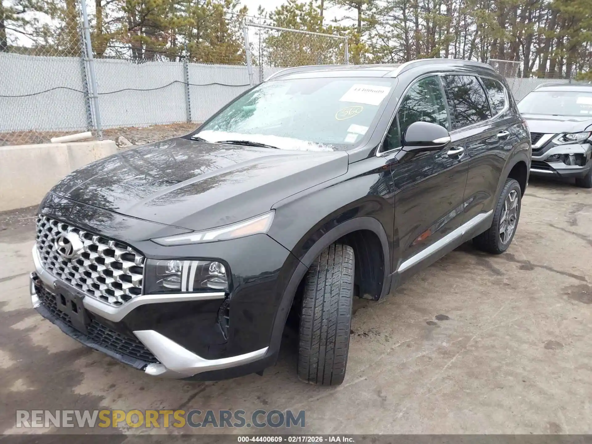 2 Фотография поврежденного автомобиля 5NMS4DAL6MH318269 HYUNDAI SANTA FE 2021