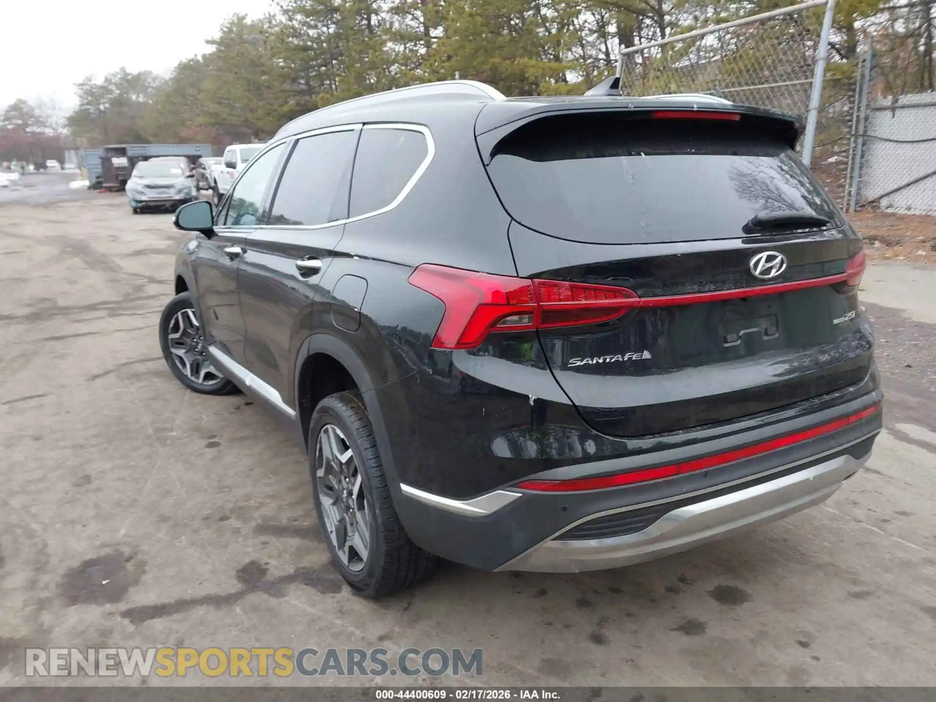 3 Фотография поврежденного автомобиля 5NMS4DAL6MH318269 HYUNDAI SANTA FE 2021