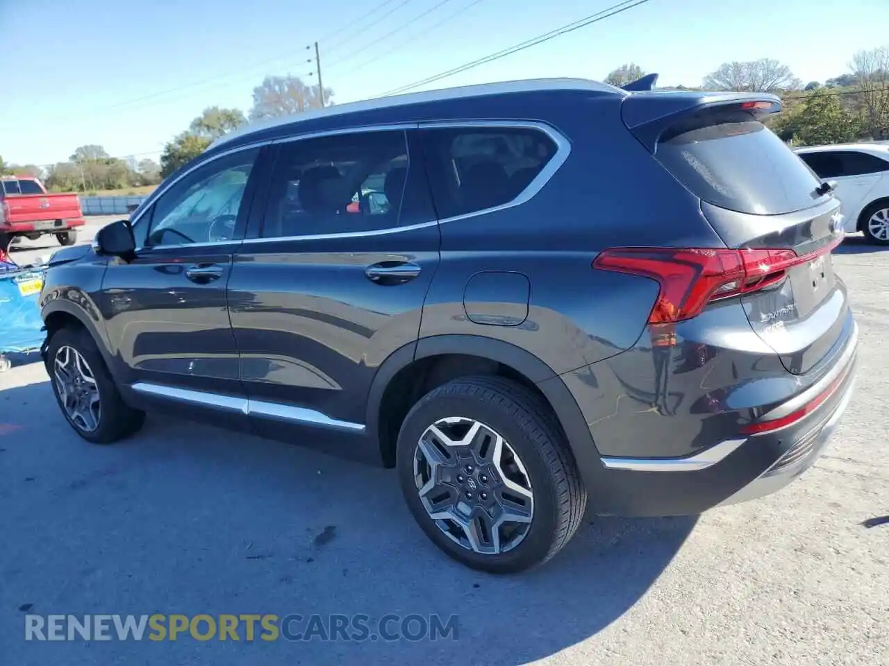 2 Photograph of a damaged car 5NMS4DAL6MH342720 HYUNDAI SANTA FE 2021