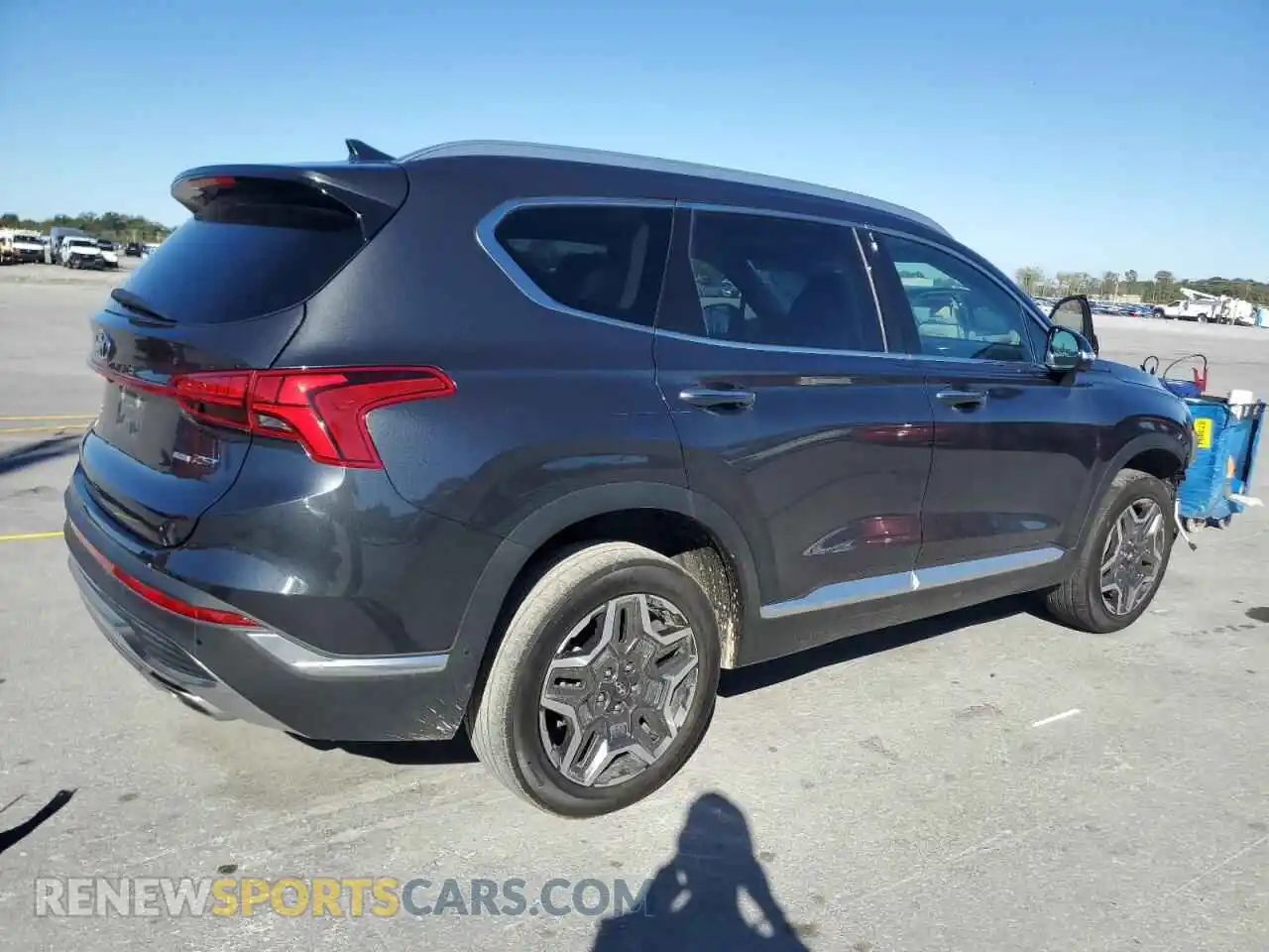 3 Photograph of a damaged car 5NMS4DAL6MH342720 HYUNDAI SANTA FE 2021