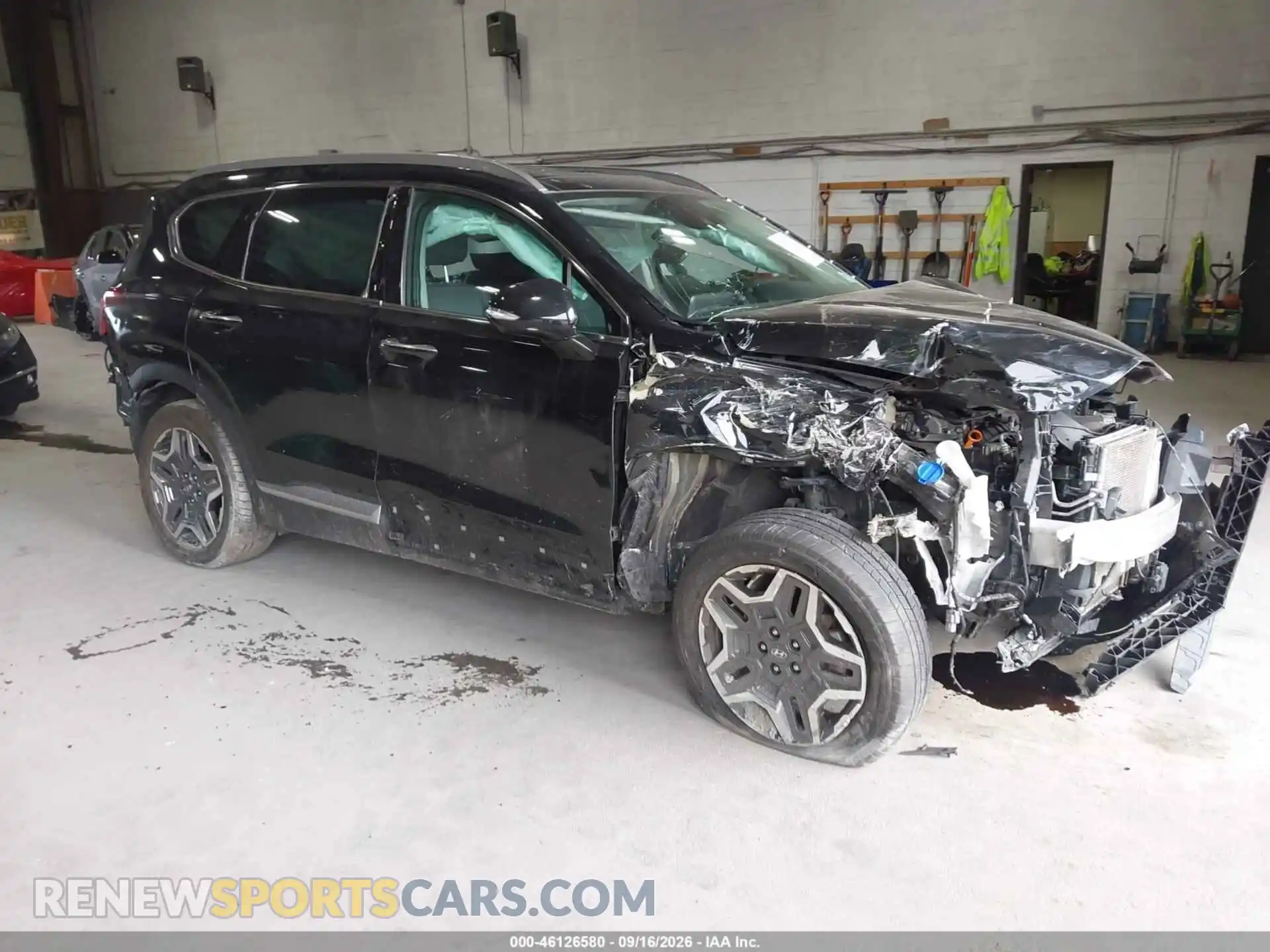 1 Фотография поврежденного автомобиля 5NMS4DAL7MH314196 HYUNDAI SANTA FE 2021