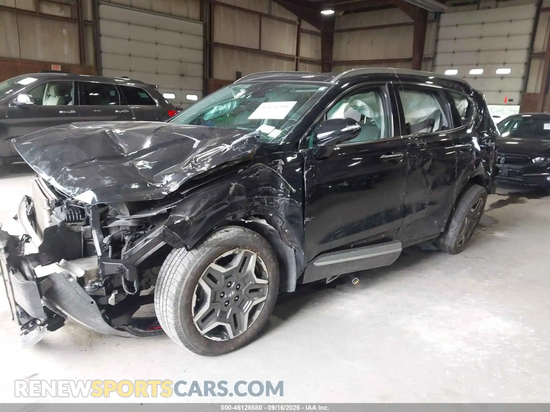 2 Фотография поврежденного автомобиля 5NMS4DAL7MH314196 HYUNDAI SANTA FE 2021