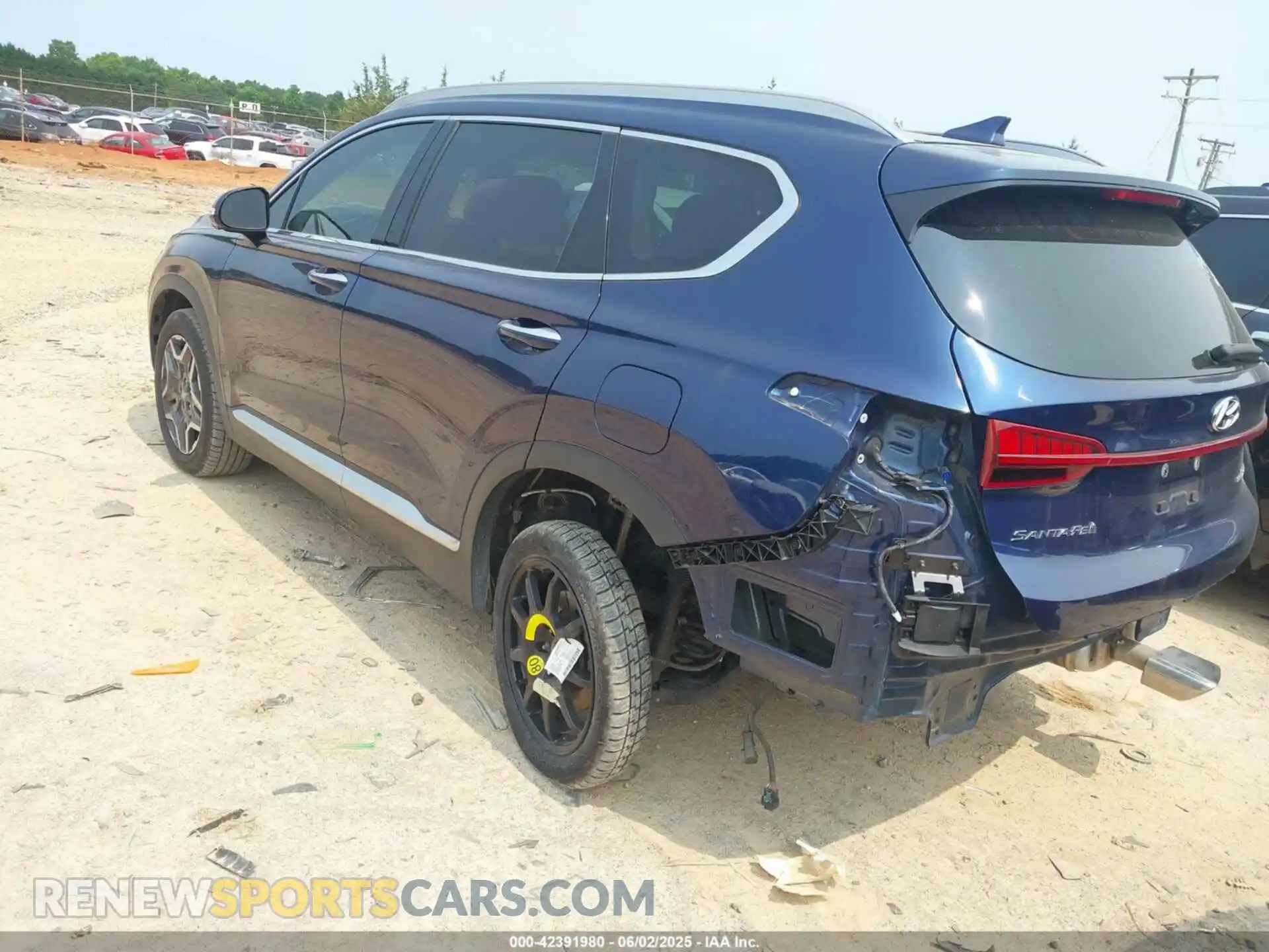 3 Photograph of a damaged car 5NMS4DAL7MH354469 HYUNDAI SANTA FE 2021