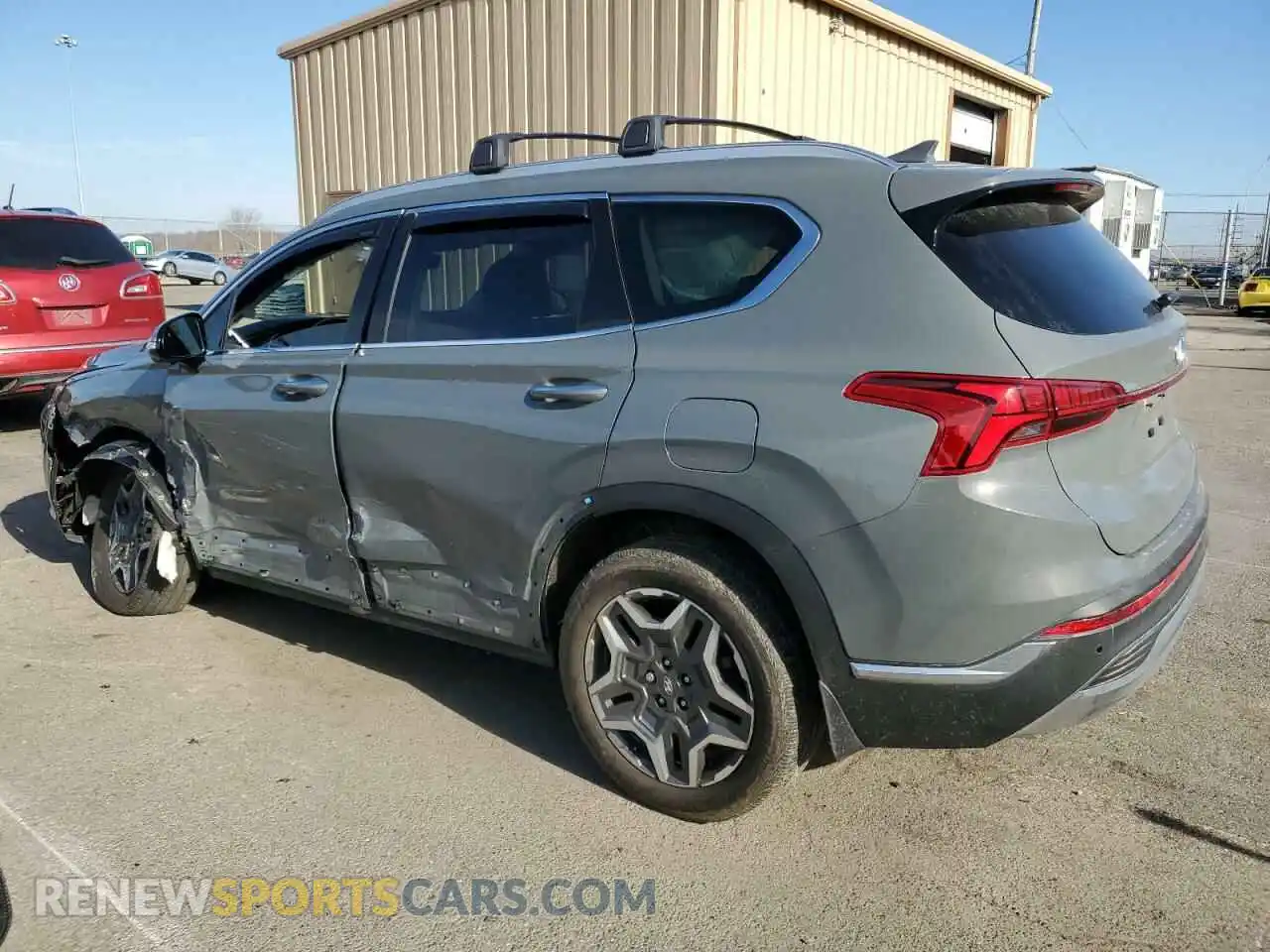 2 Фотография поврежденного автомобиля 5NMS4DAL9MH345658 HYUNDAI SANTA FE 2021