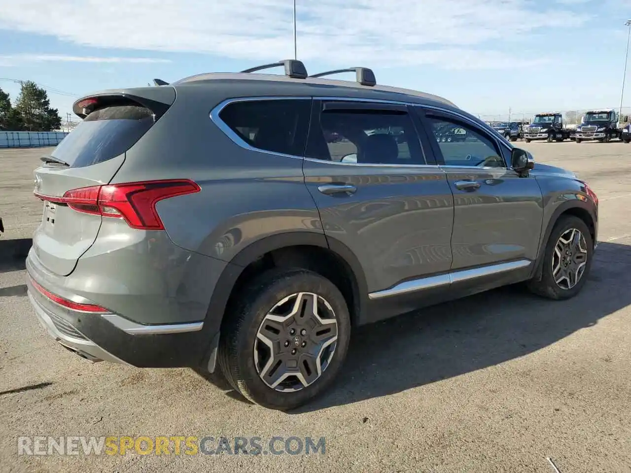 3 Фотография поврежденного автомобиля 5NMS4DAL9MH345658 HYUNDAI SANTA FE 2021