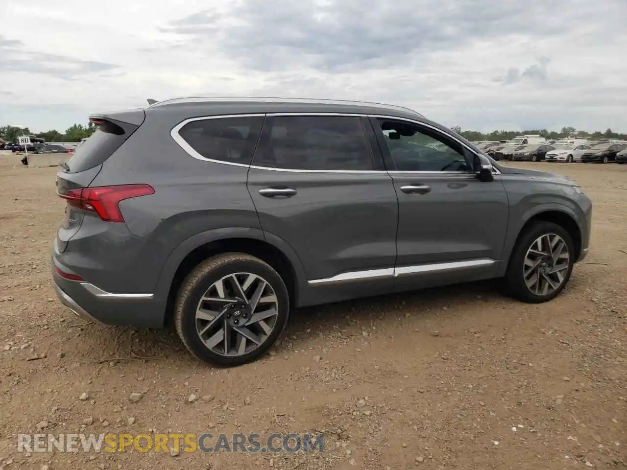 3 Фотография поврежденного автомобиля 5NMS5DAL2MH362296 HYUNDAI SANTA FE 2021