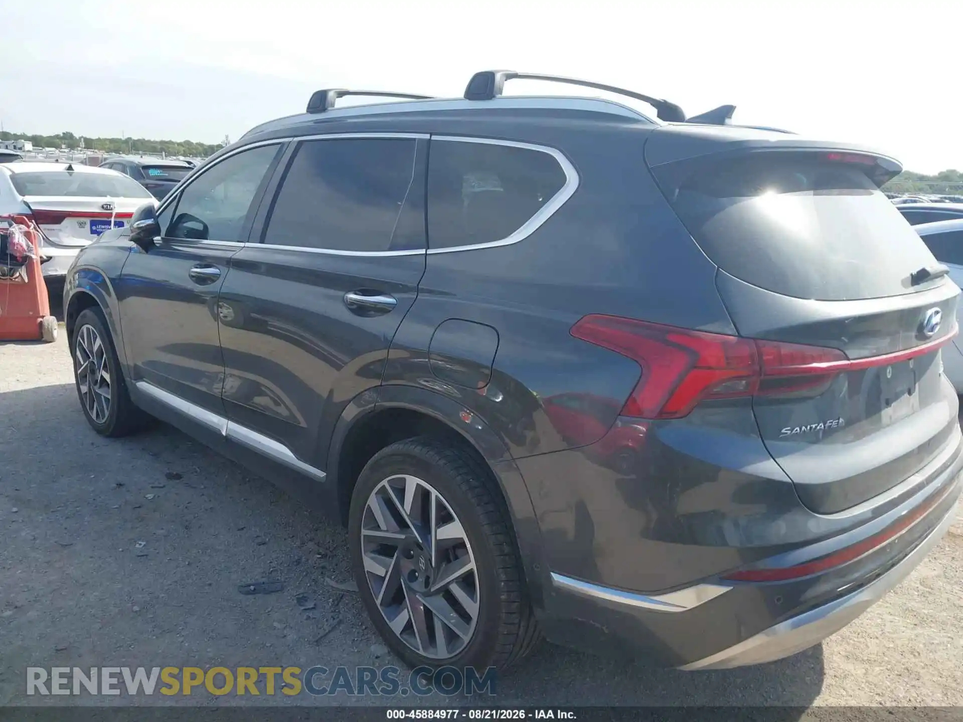 3 Photograph of a damaged car 5NMS5DAL2MH363996 HYUNDAI SANTA FE 2021