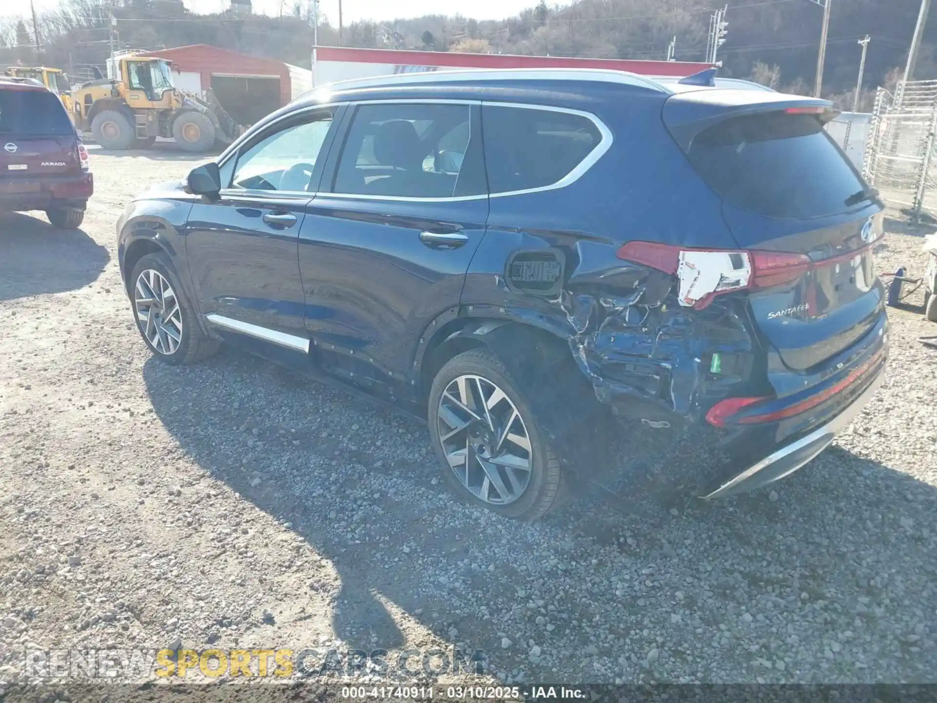 3 Photograph of a damaged car 5NMS5DAL4MH352689 HYUNDAI SANTA FE 2021