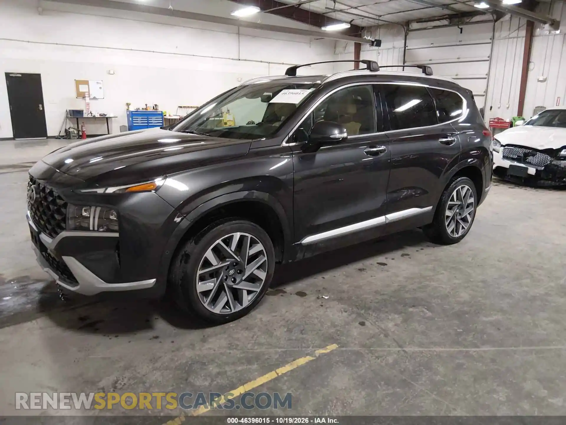 2 Photograph of a damaged car 5NMS5DAL4MH364941 HYUNDAI SANTA FE 2021
