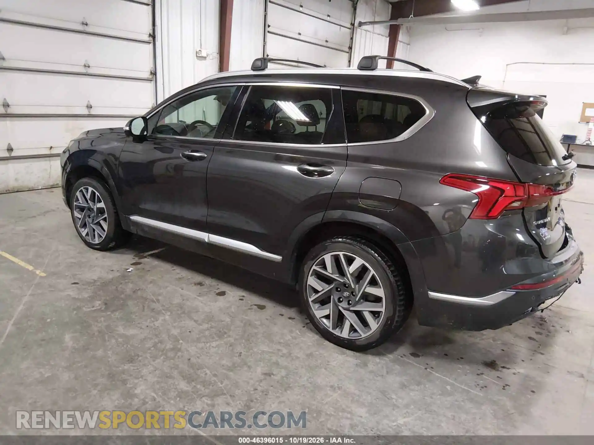 3 Photograph of a damaged car 5NMS5DAL4MH364941 HYUNDAI SANTA FE 2021