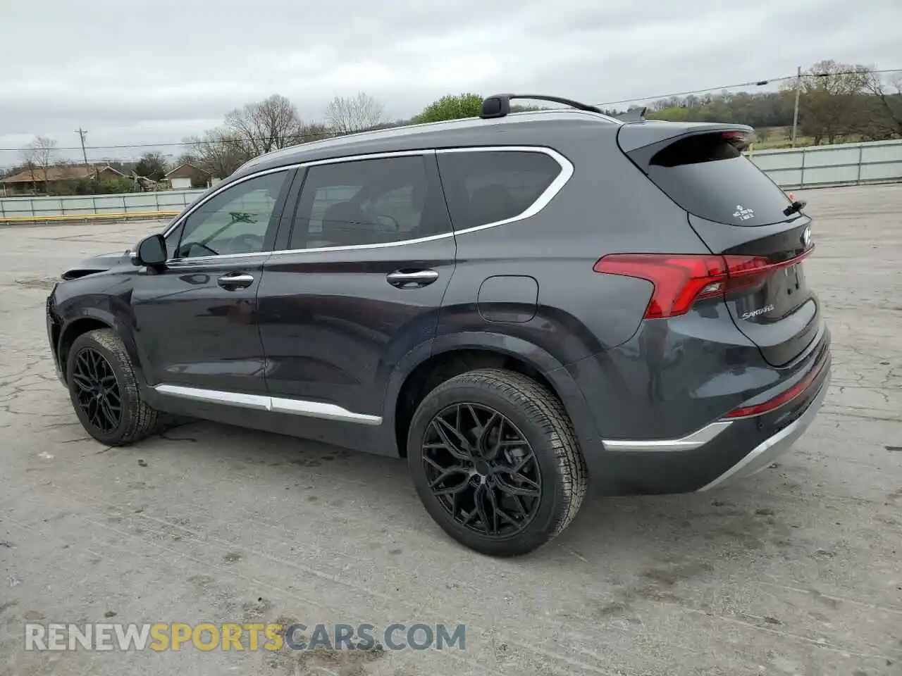 2 Photograph of a damaged car 5NMS5DAL4MH365037 HYUNDAI SANTA FE 2021