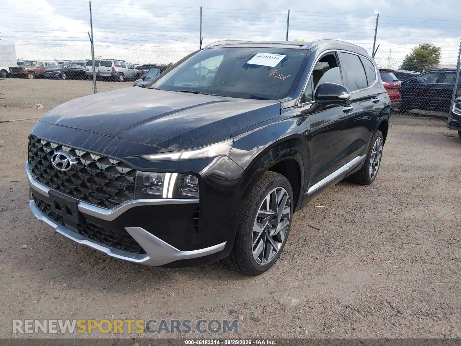 2 Фотография поврежденного автомобиля 5NMS5DAL6MH329866 HYUNDAI SANTA FE 2021