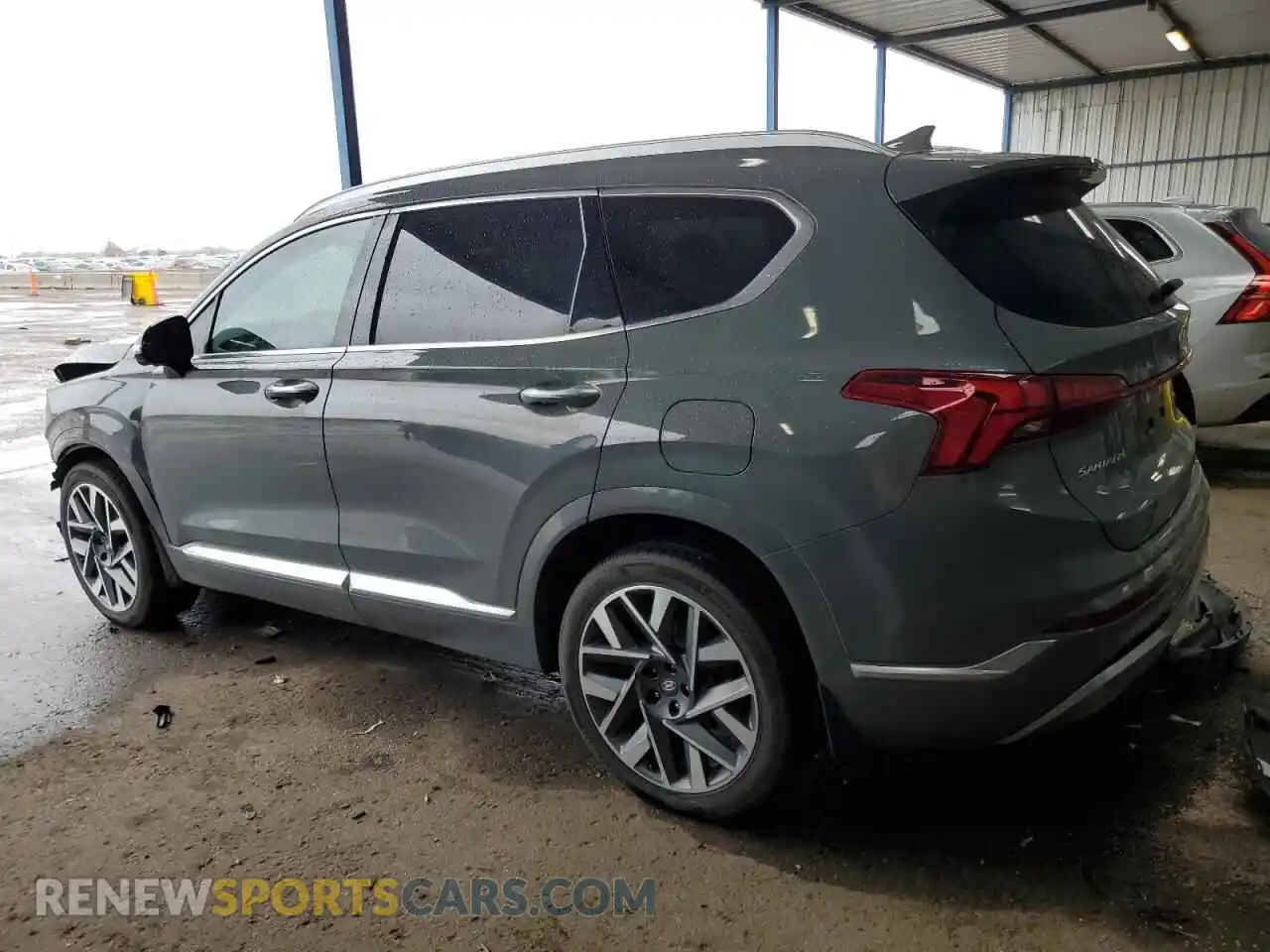 2 Фотография поврежденного автомобиля 5NMS5DAL7MH350502 HYUNDAI SANTA FE 2021