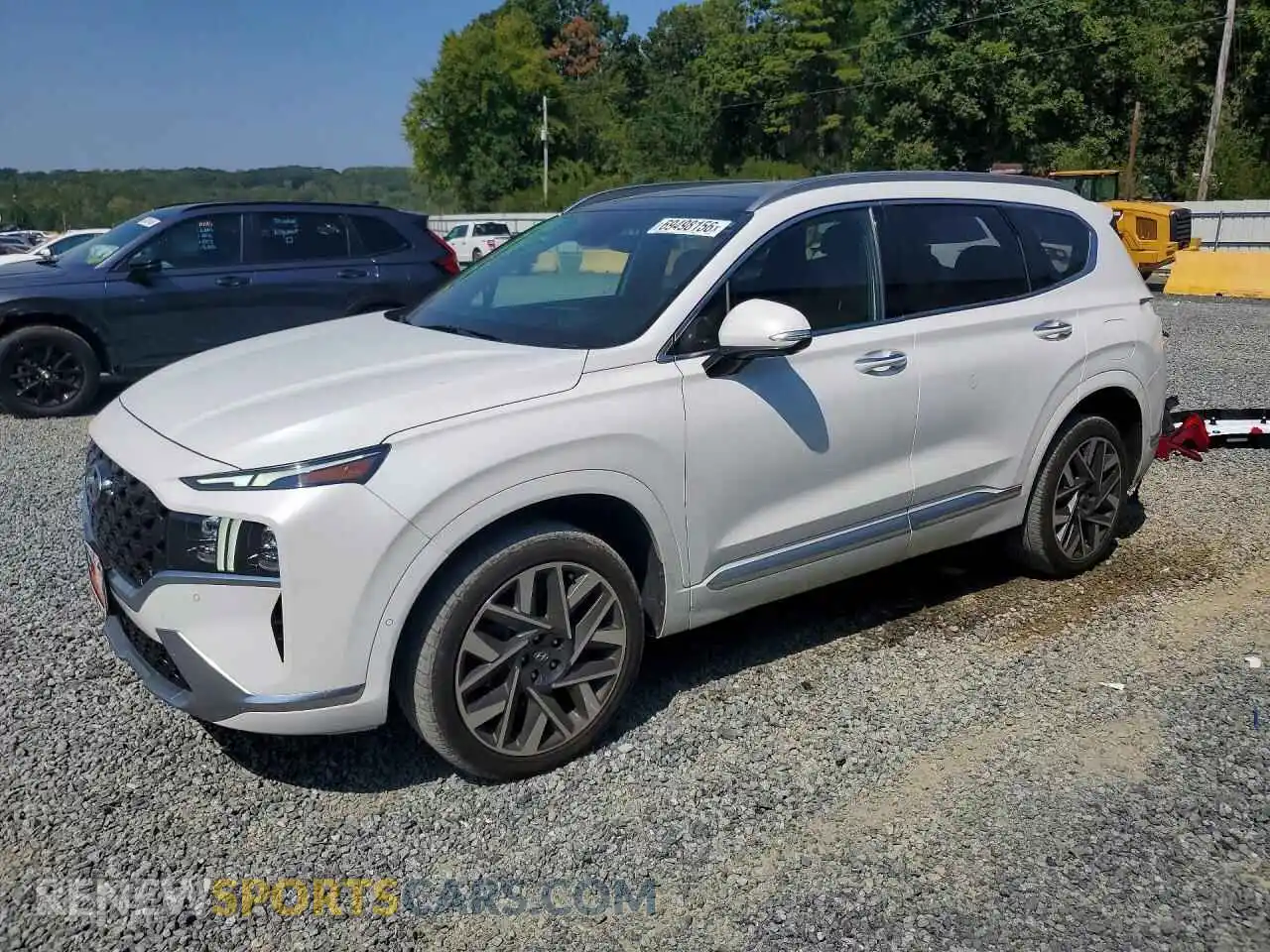 1 Photograph of a damaged car 5NMS5DAL9MH348413 HYUNDAI SANTA FE 2021