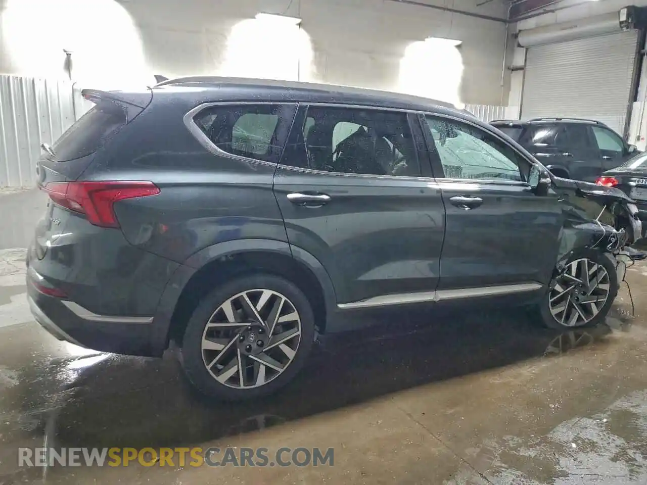3 Photograph of a damaged car 5NMS5DALXMH357816 HYUNDAI SANTA FE 2021
