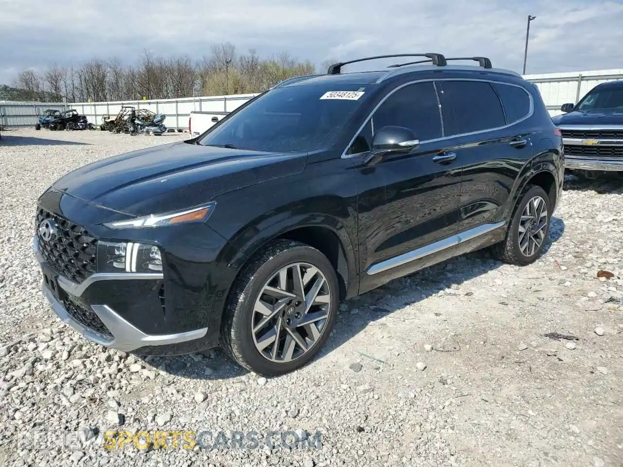 1 Фотография поврежденного автомобиля 5NMS5DALXMH372543 HYUNDAI SANTA FE 2021