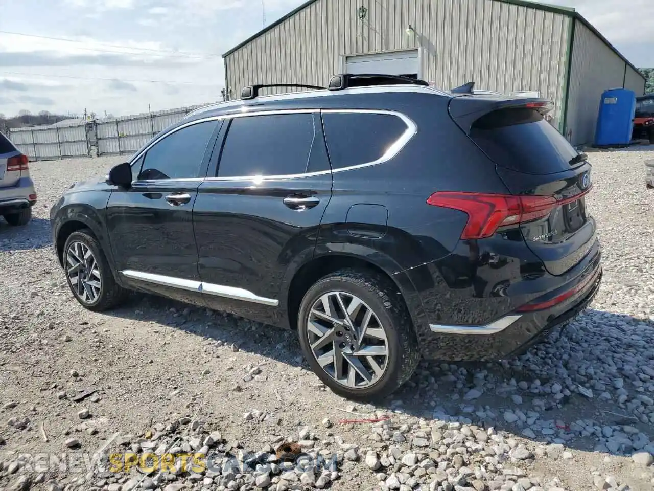 2 Фотография поврежденного автомобиля 5NMS5DALXMH372543 HYUNDAI SANTA FE 2021