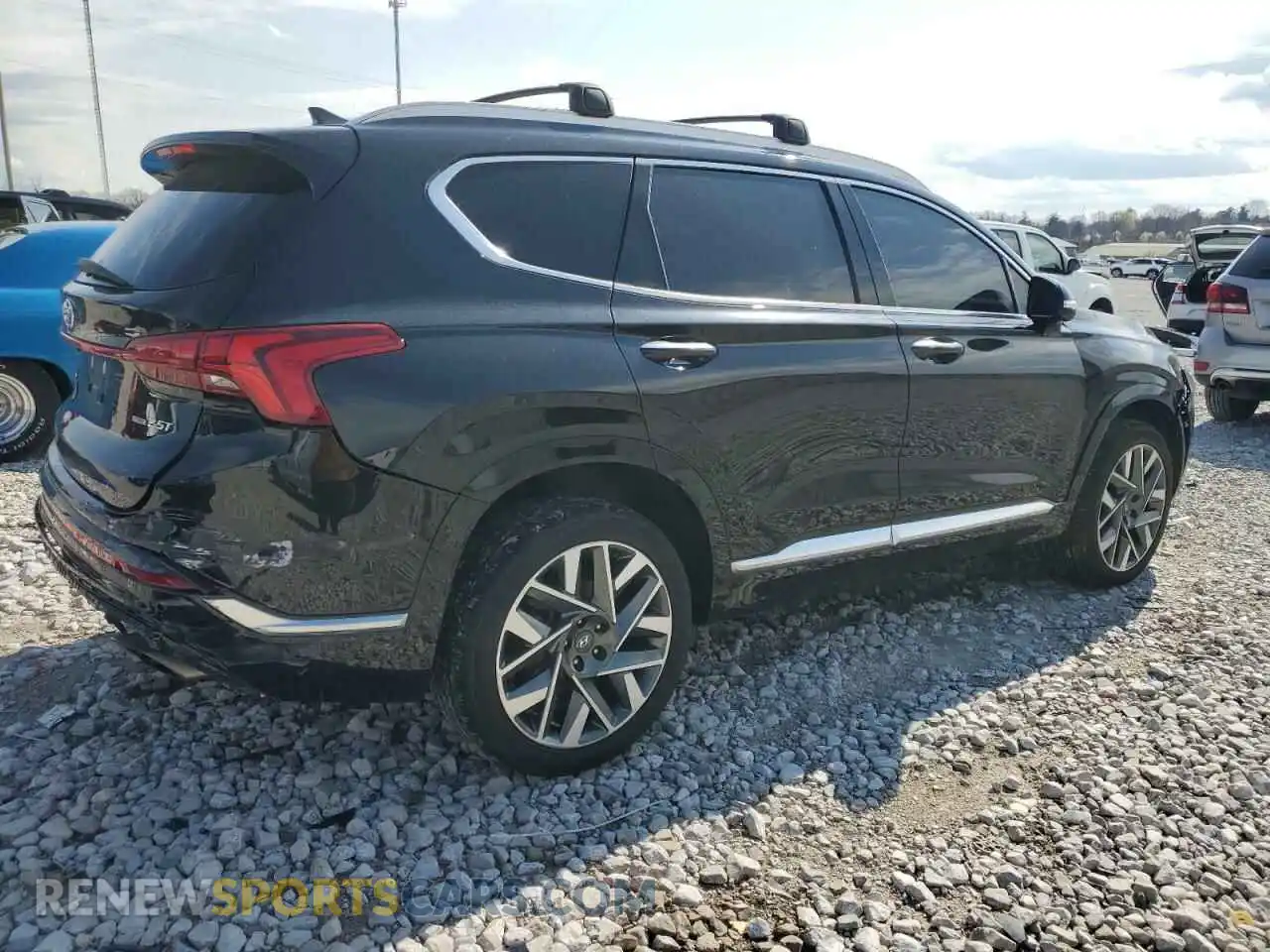 3 Фотография поврежденного автомобиля 5NMS5DALXMH372543 HYUNDAI SANTA FE 2021