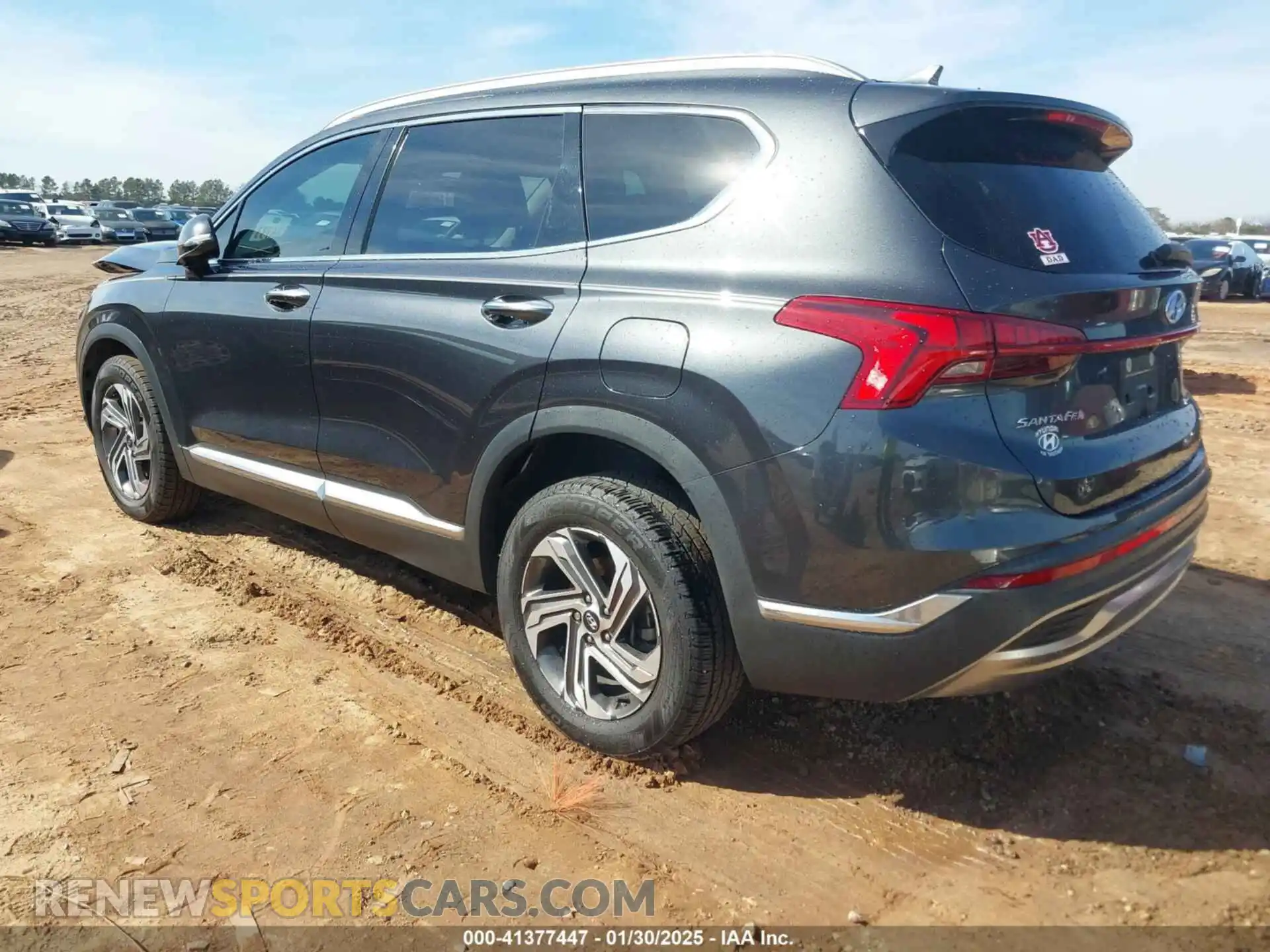 3 Photograph of a damaged car 5NMS64AJ1MH327647 HYUNDAI SANTA FE 2021