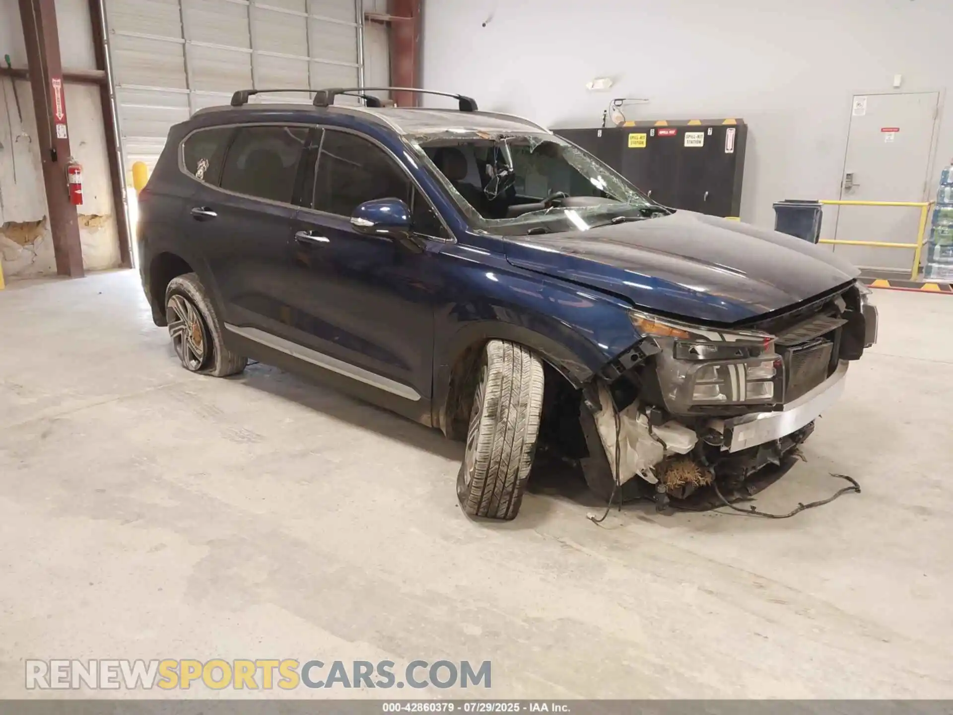 1 fotografías del automóvil dañado 5NMS64AJ2MH362665 HYUNDAI SANTA FE 2021