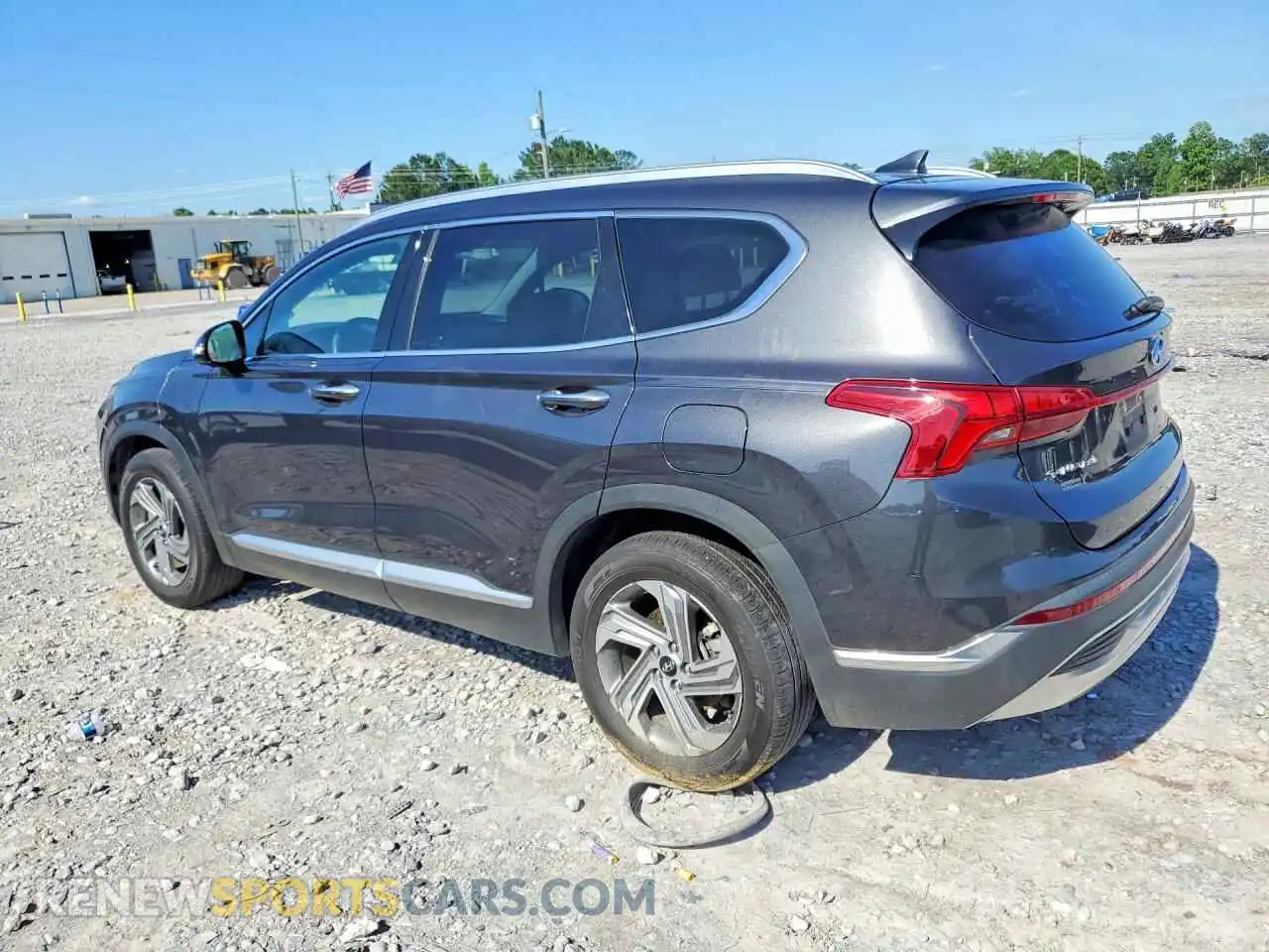 2 Фотография поврежденного автомобиля 5NMS64AJ6MH321830 HYUNDAI SANTA FE 2021