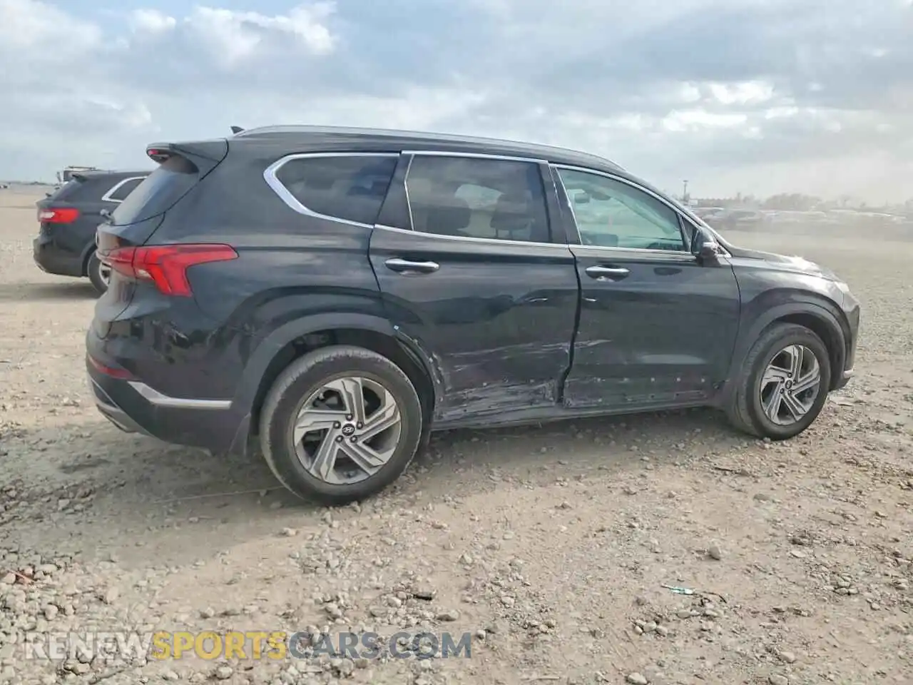 3 Photograph of a damaged car 5NMS64AJ8MH354229 HYUNDAI SANTA FE 2021