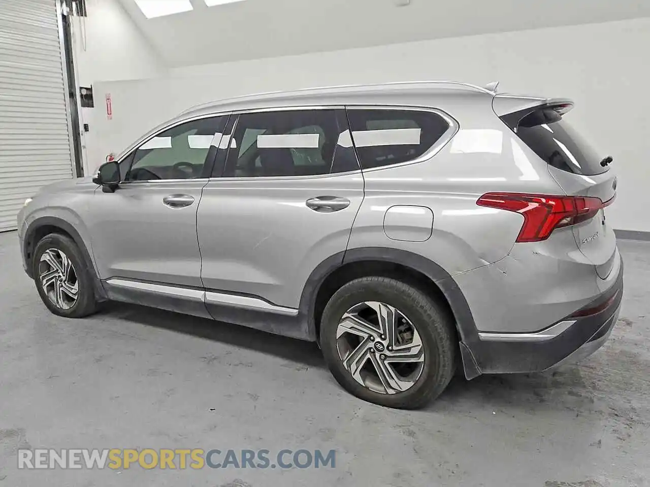 2 Photograph of a damaged car 5NMS64AJ8MH360175 HYUNDAI SANTA FE 2021