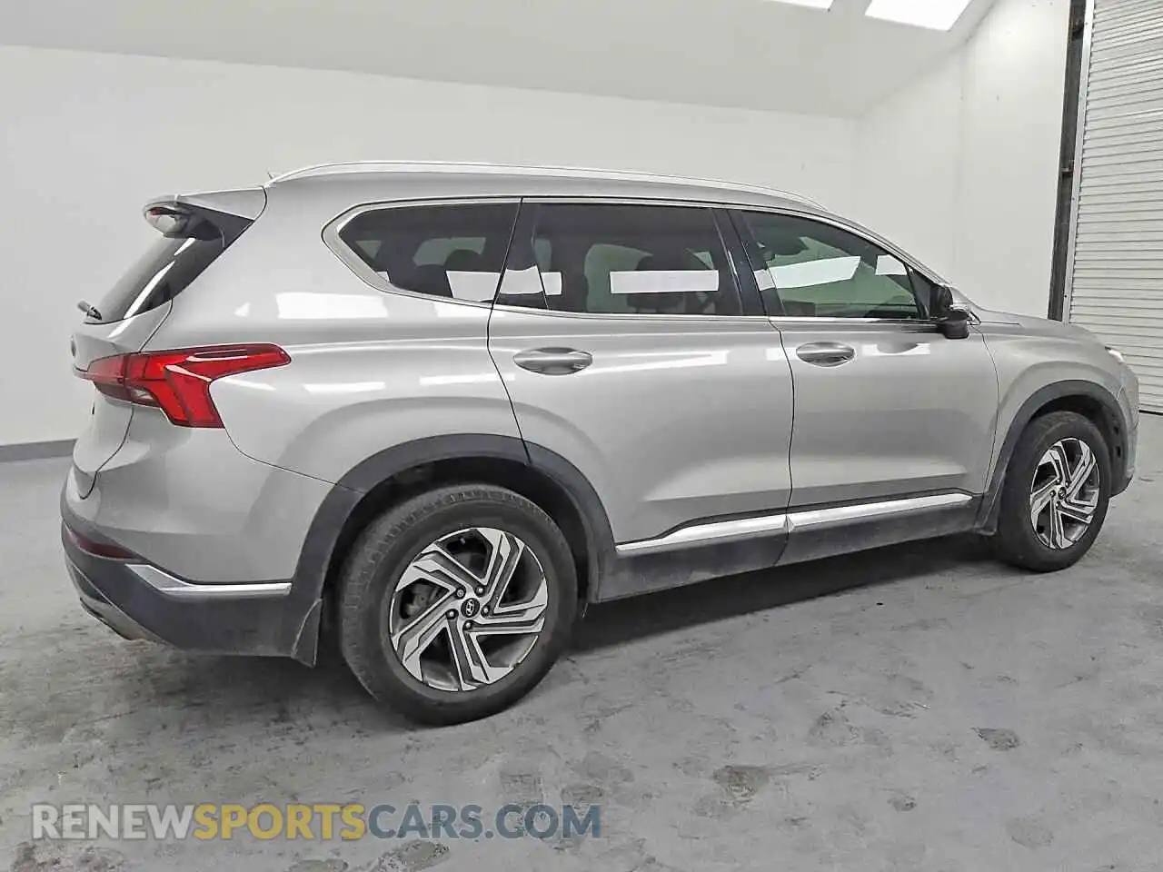 3 Photograph of a damaged car 5NMS64AJ8MH360175 HYUNDAI SANTA FE 2021