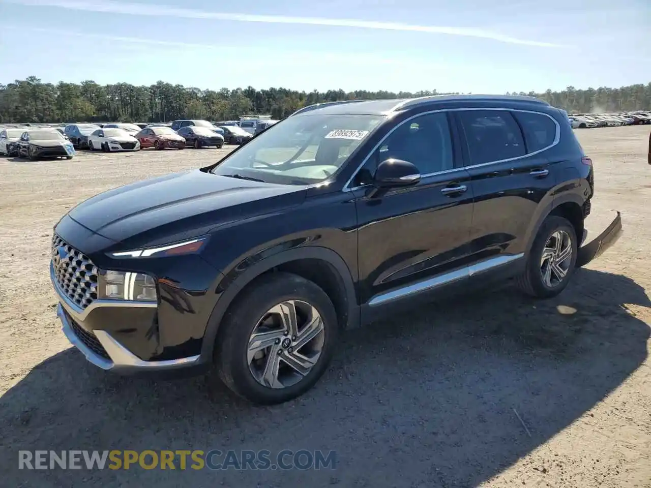1 Фотография поврежденного автомобиля 5NMS6DAJ0MH322228 HYUNDAI SANTA FE 2021
