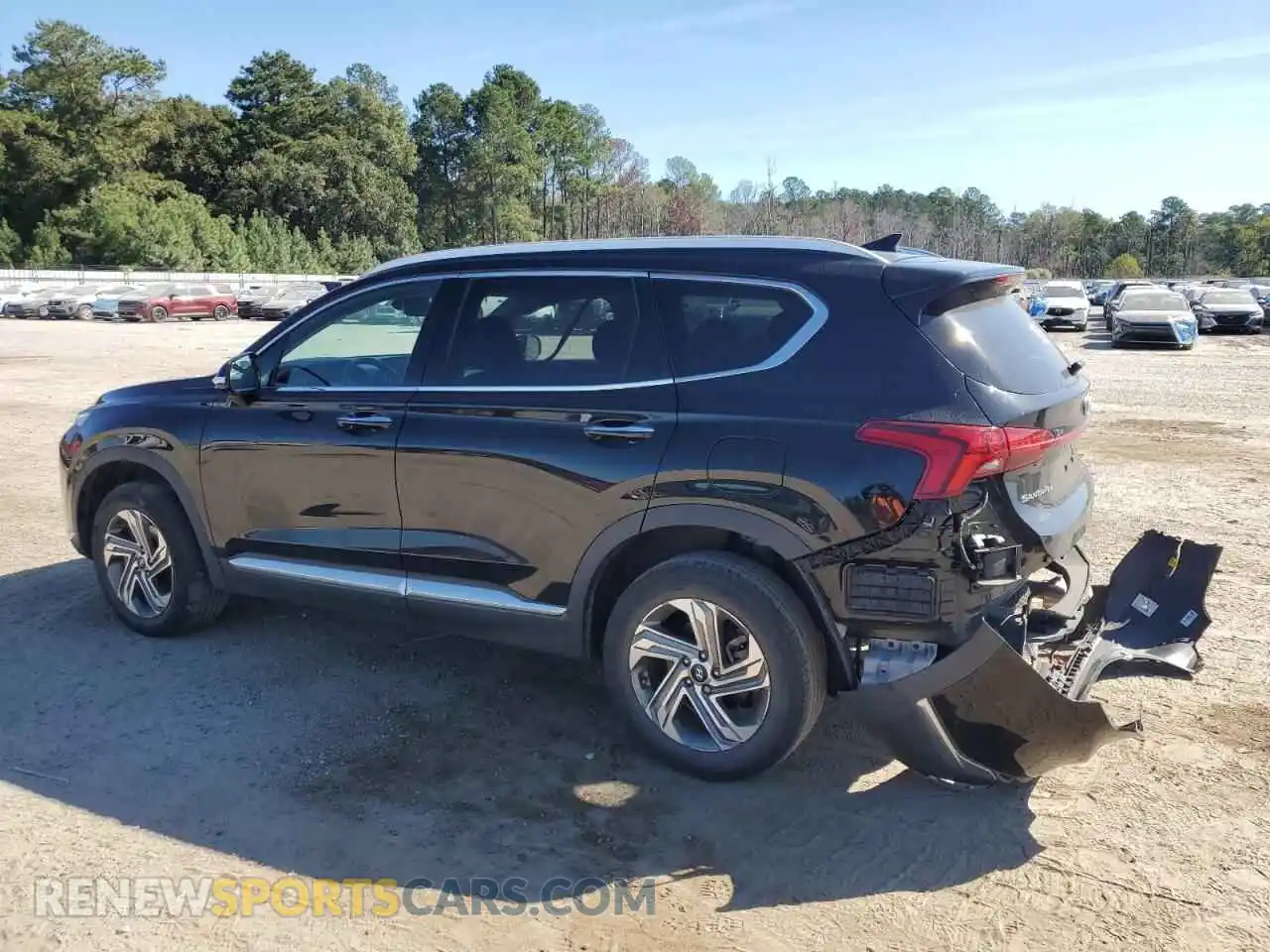 2 Фотография поврежденного автомобиля 5NMS6DAJ0MH322228 HYUNDAI SANTA FE 2021