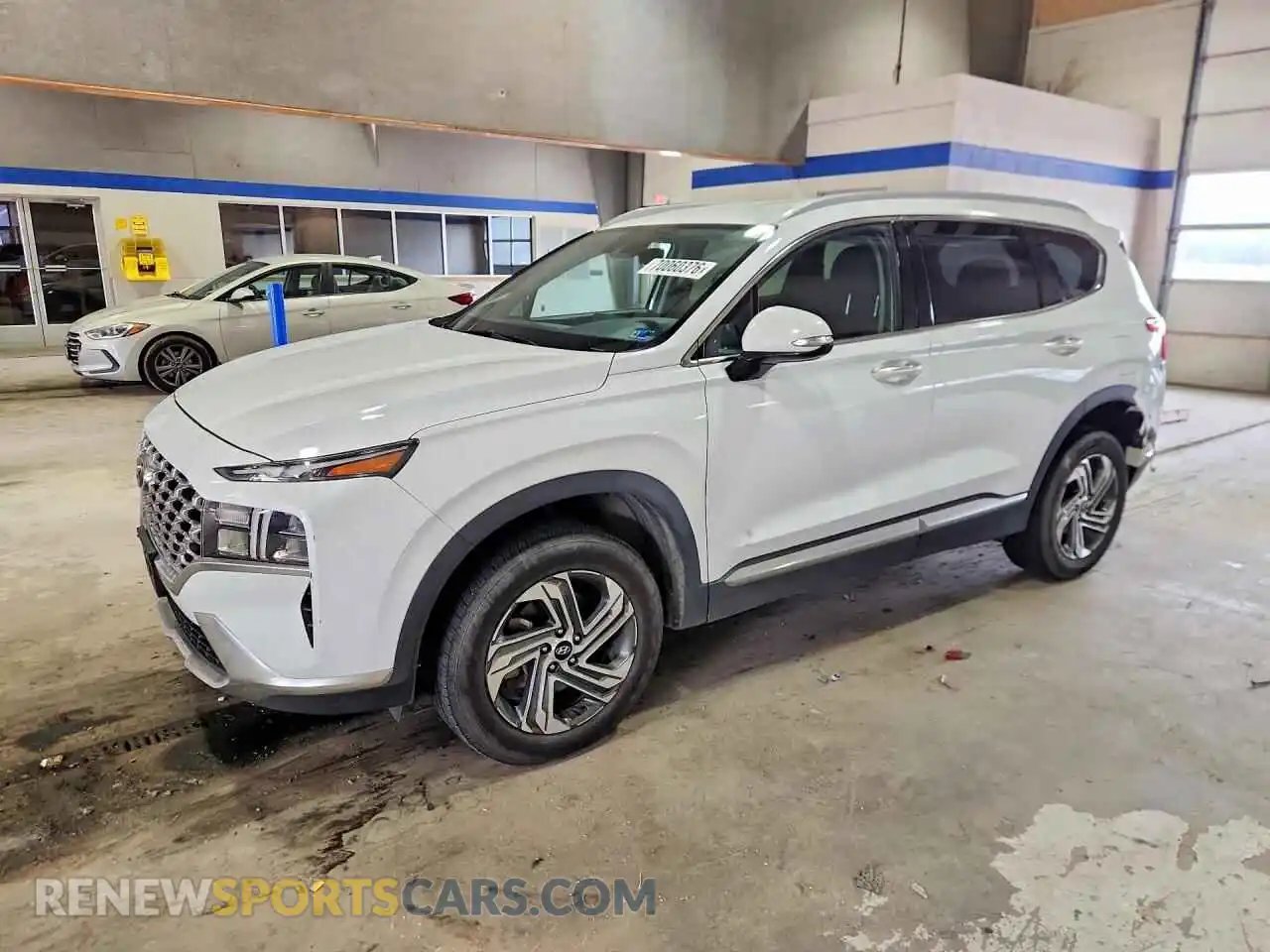 1 fotografías del automóvil dañado 5NMS6DAJ2MH325678 HYUNDAI SANTA FE 2021