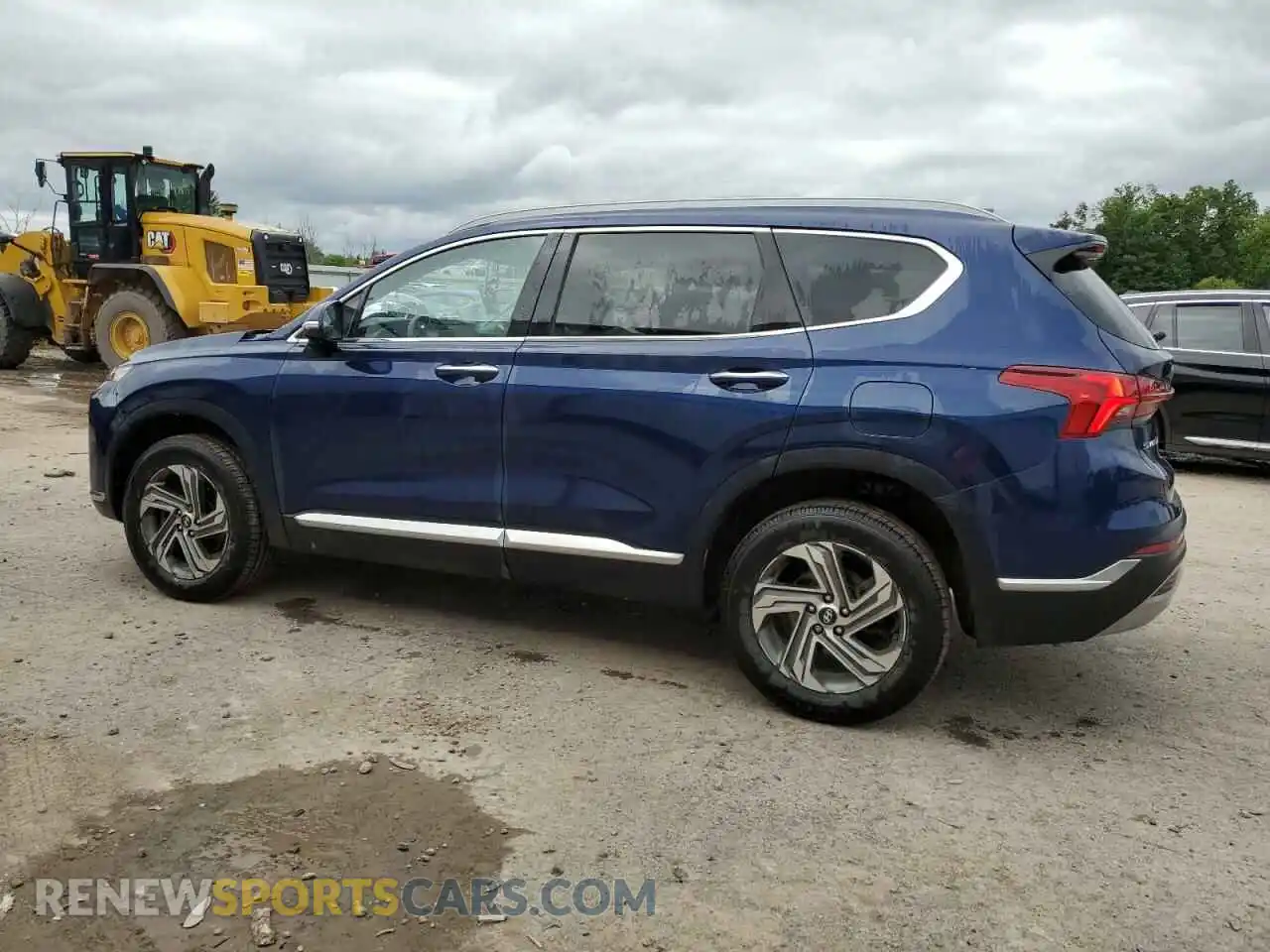 2 Photograph of a damaged car 5NMS6DAJ2MH368711 HYUNDAI SANTA FE 2021