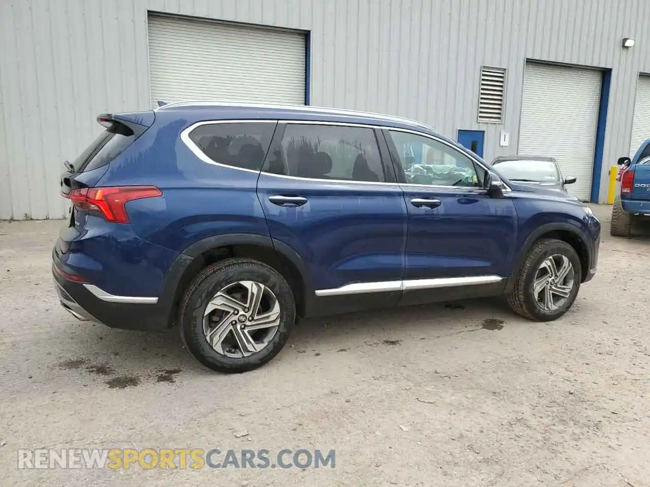 3 Photograph of a damaged car 5NMS6DAJ2MH368711 HYUNDAI SANTA FE 2021