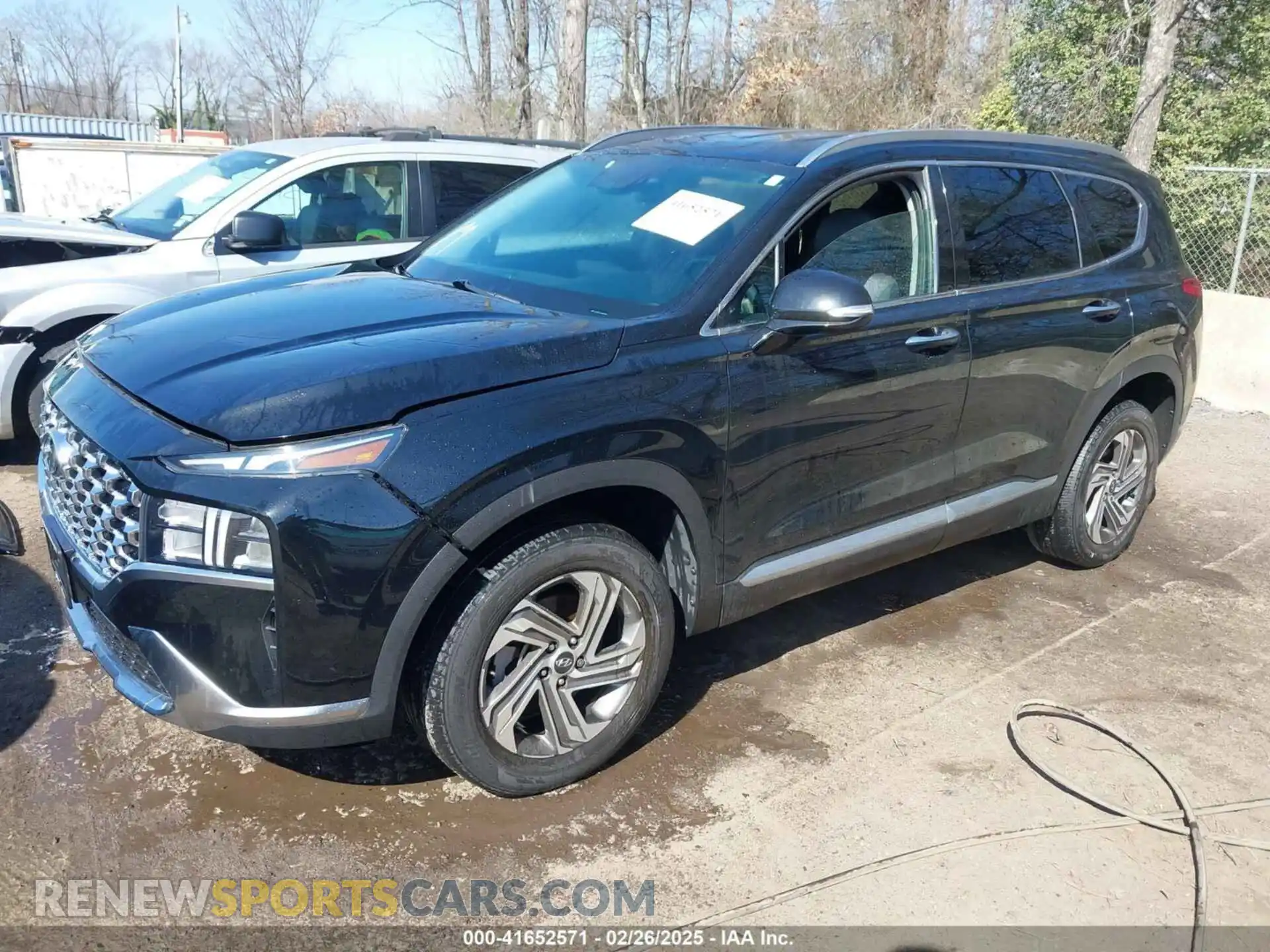 2 Photograph of a damaged car 5NMS6DAJ5MH314173 HYUNDAI SANTA FE 2021