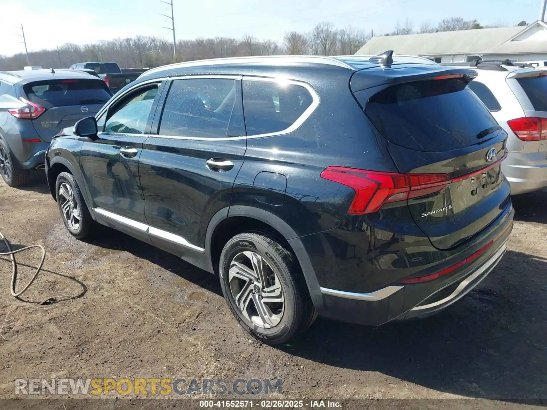 3 Photograph of a damaged car 5NMS6DAJ5MH314173 HYUNDAI SANTA FE 2021