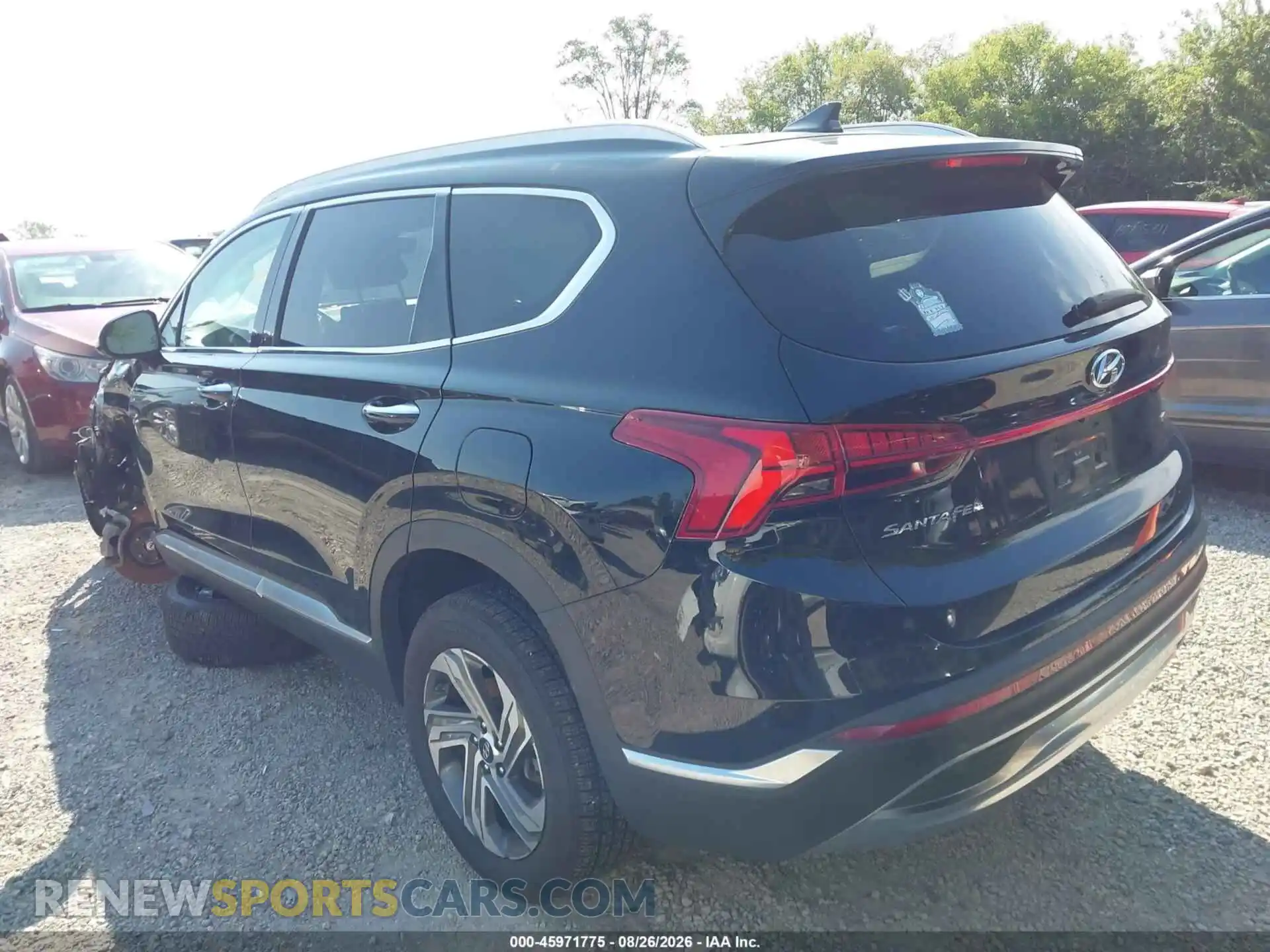 3 Photograph of a damaged car 5NMS6DAJ5MH338487 HYUNDAI SANTA FE 2021