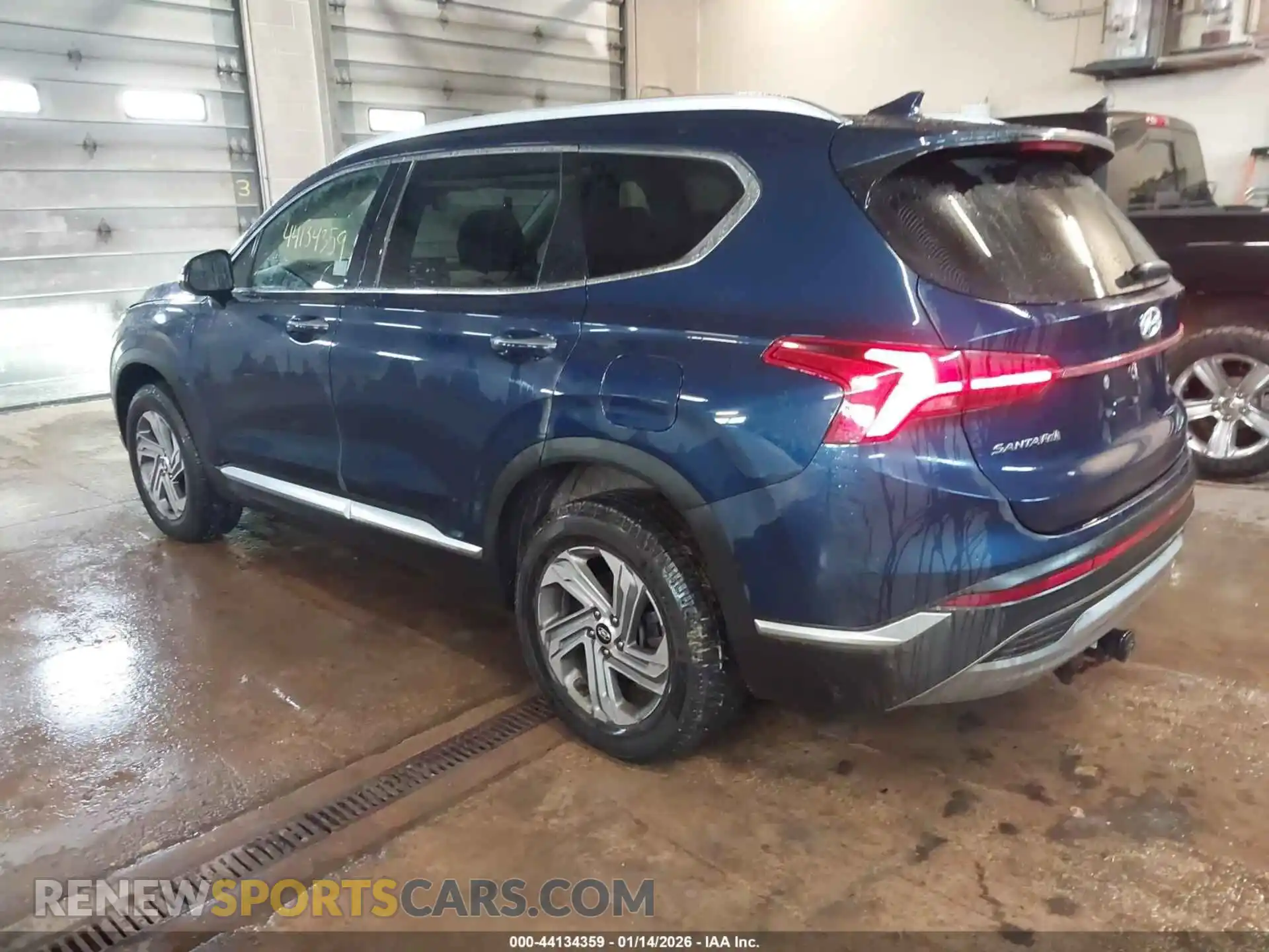 3 fotografías del automóvil dañado 5NMS6DAJ6MH351961 HYUNDAI SANTA FE 2021