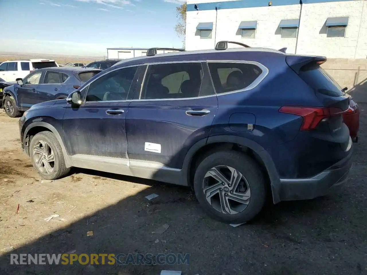 2 Фотография поврежденного автомобиля 5NMS6DAJ6MH369988 HYUNDAI SANTA FE 2021