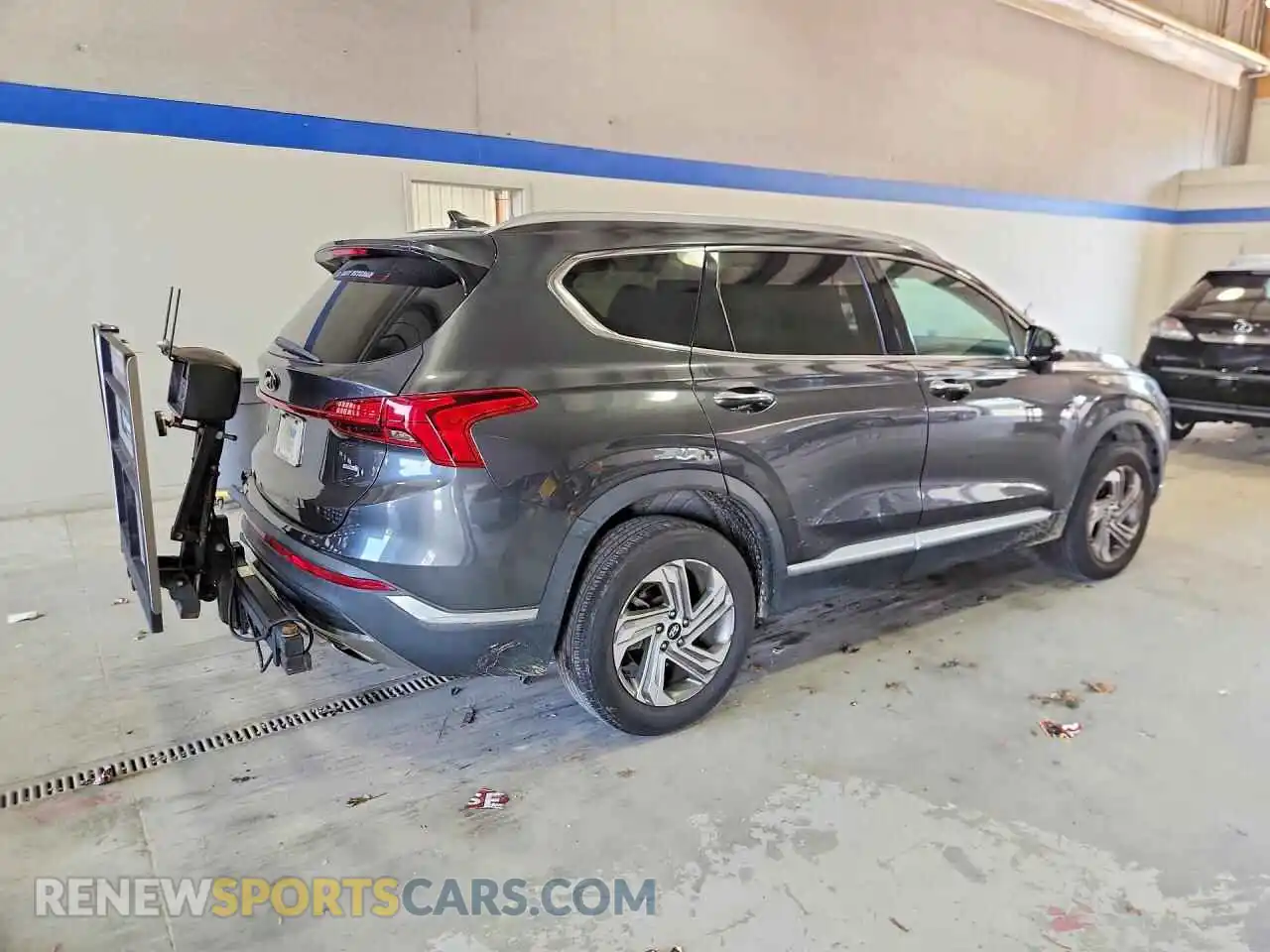 3 Photograph of a damaged car 5NMS6DAJ9MH342722 HYUNDAI SANTA FE 2021