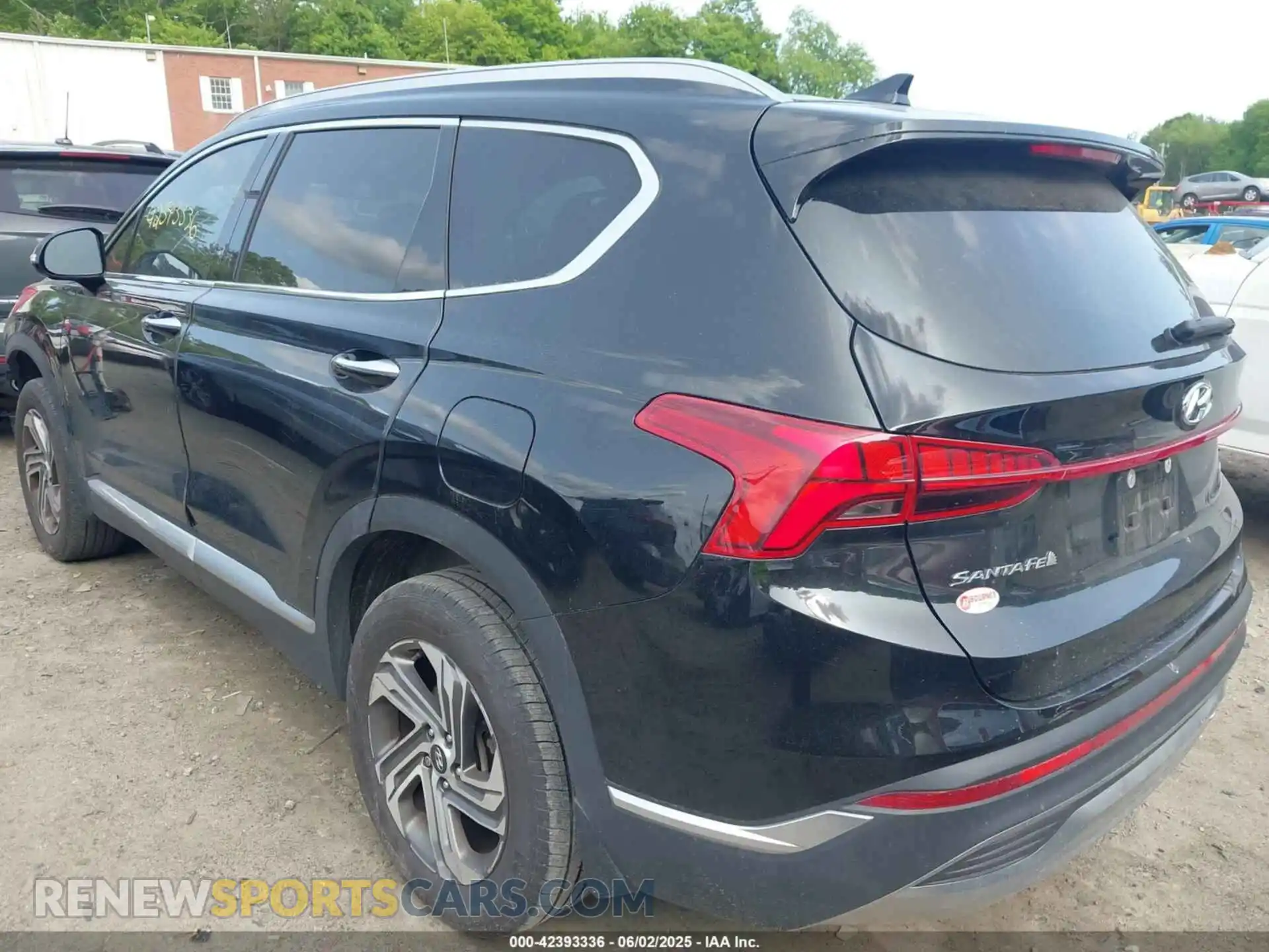 3 Photograph of a damaged car 5NMS6DAJ9MH367586 HYUNDAI SANTA FE 2021