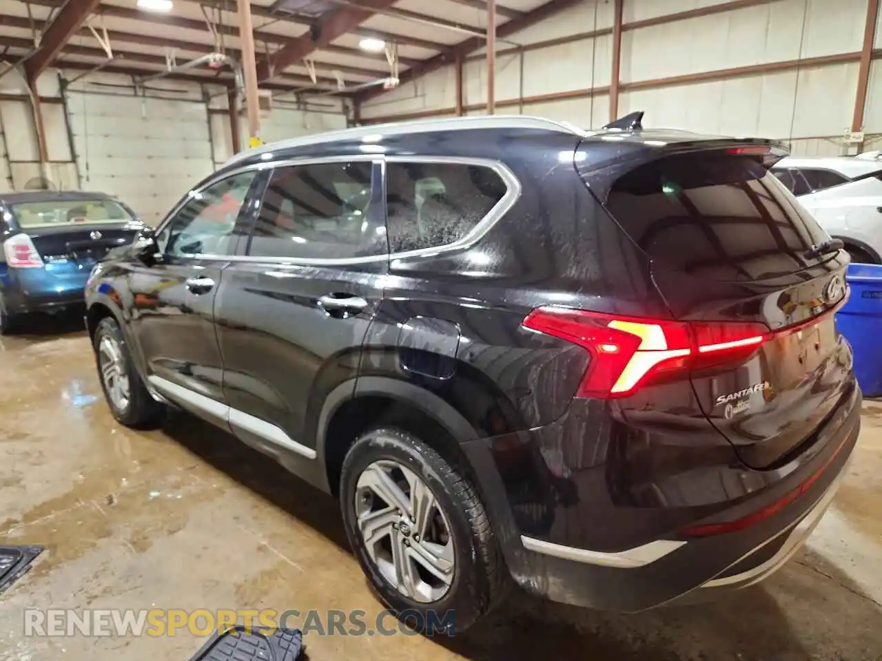 2 Photograph of a damaged car 5NMS6DAJXMH311219 HYUNDAI SANTA FE 2021
