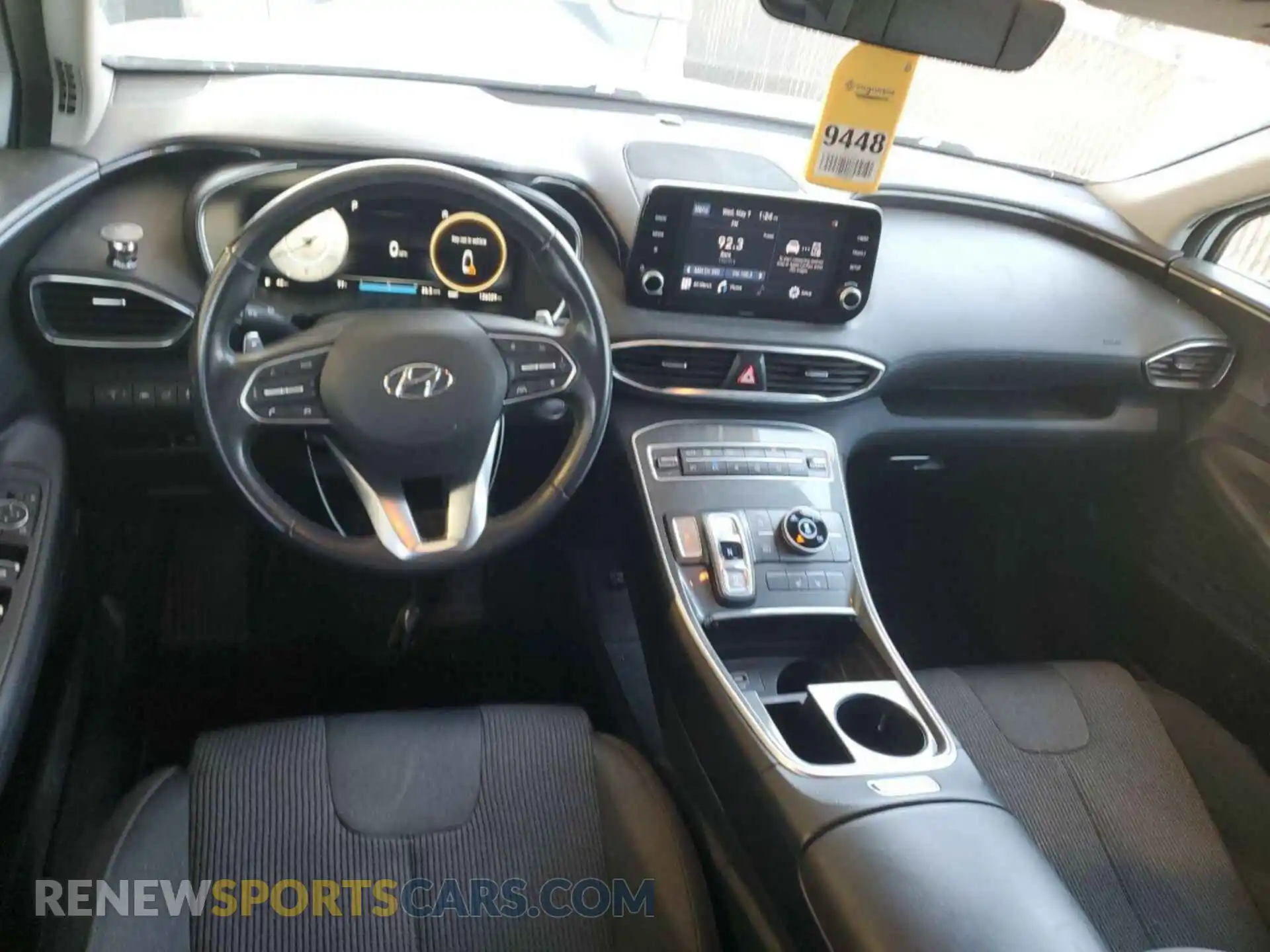 1 Photograph of a damaged car 5NMS6DAJXMH355804 HYUNDAI SANTA FE 2021