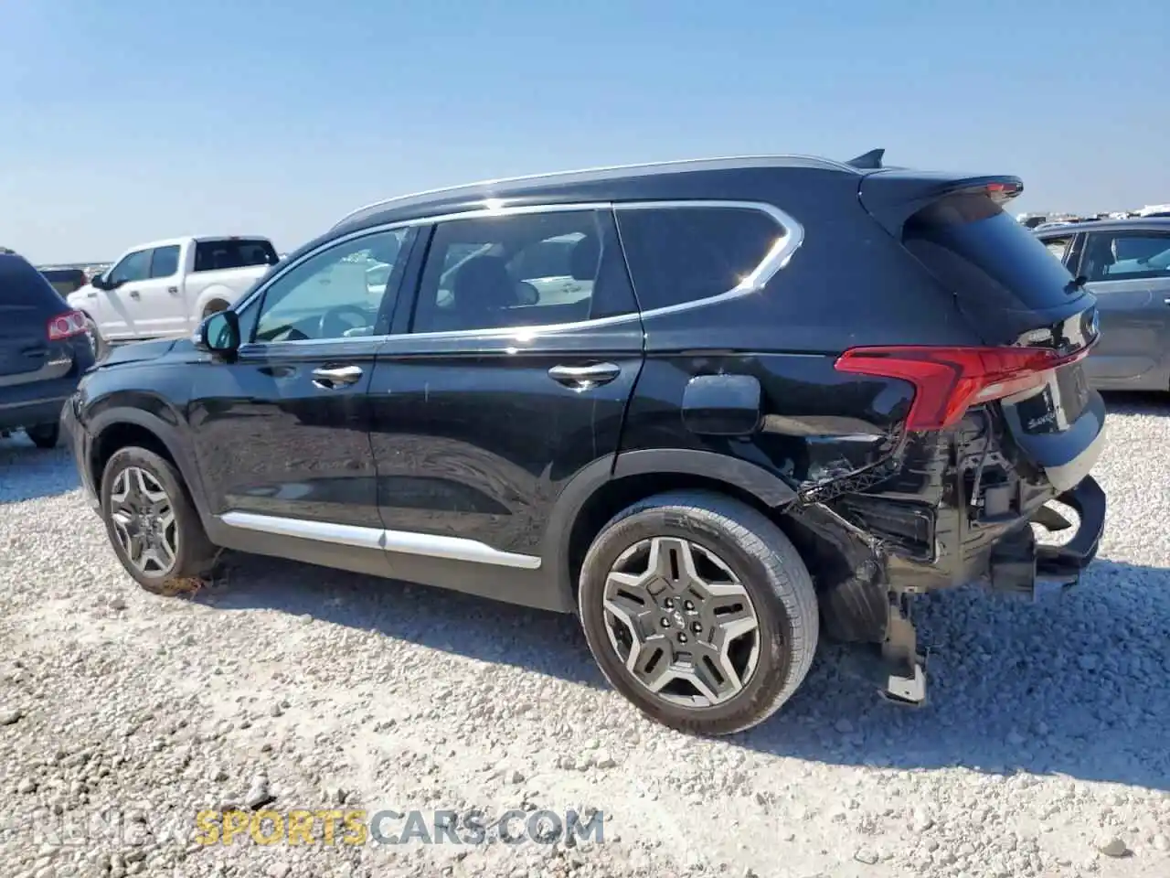 2 Photograph of a damaged car KM8S3DA10MU004350 HYUNDAI SANTA FE 2021