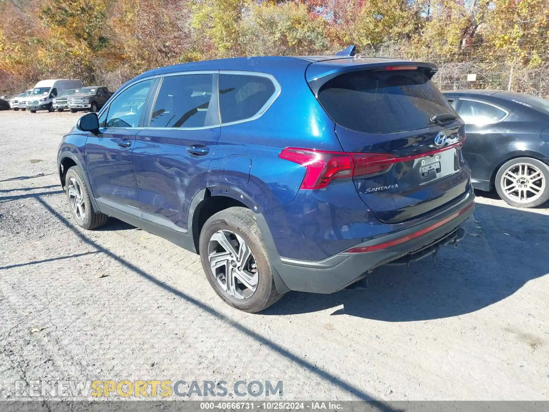 3 fotografías del automóvil dañado 5NMS1DAJ5NH437424 HYUNDAI SANTA FE 2022