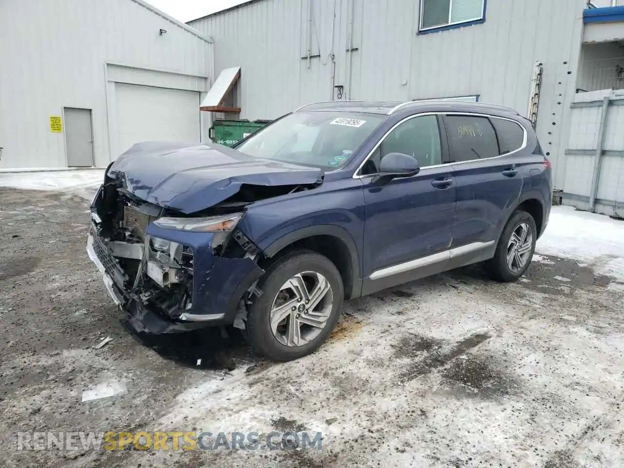 1 Photograph of a damaged car 5NMS2DAJ0NH374830 HYUNDAI SANTA FE 2022