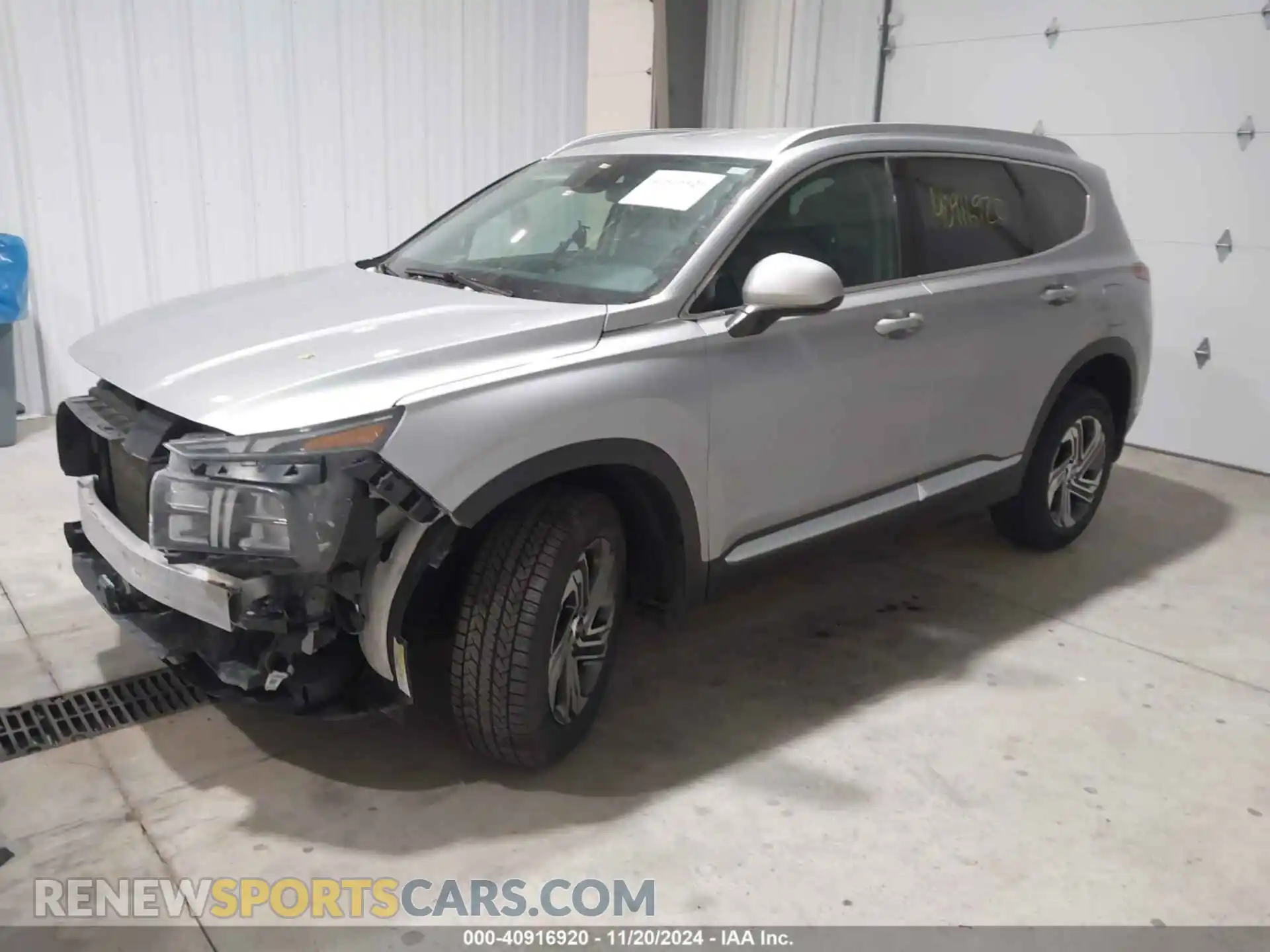 2 fotografías del automóvil dañado 5NMS2DAJ1NH473091 HYUNDAI SANTA FE 2022